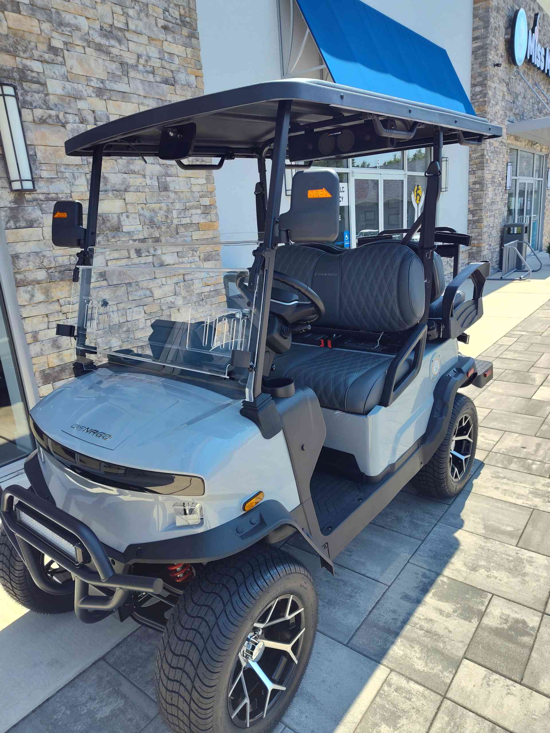 2026 Denago Nomad XL Golf Cart in Gray