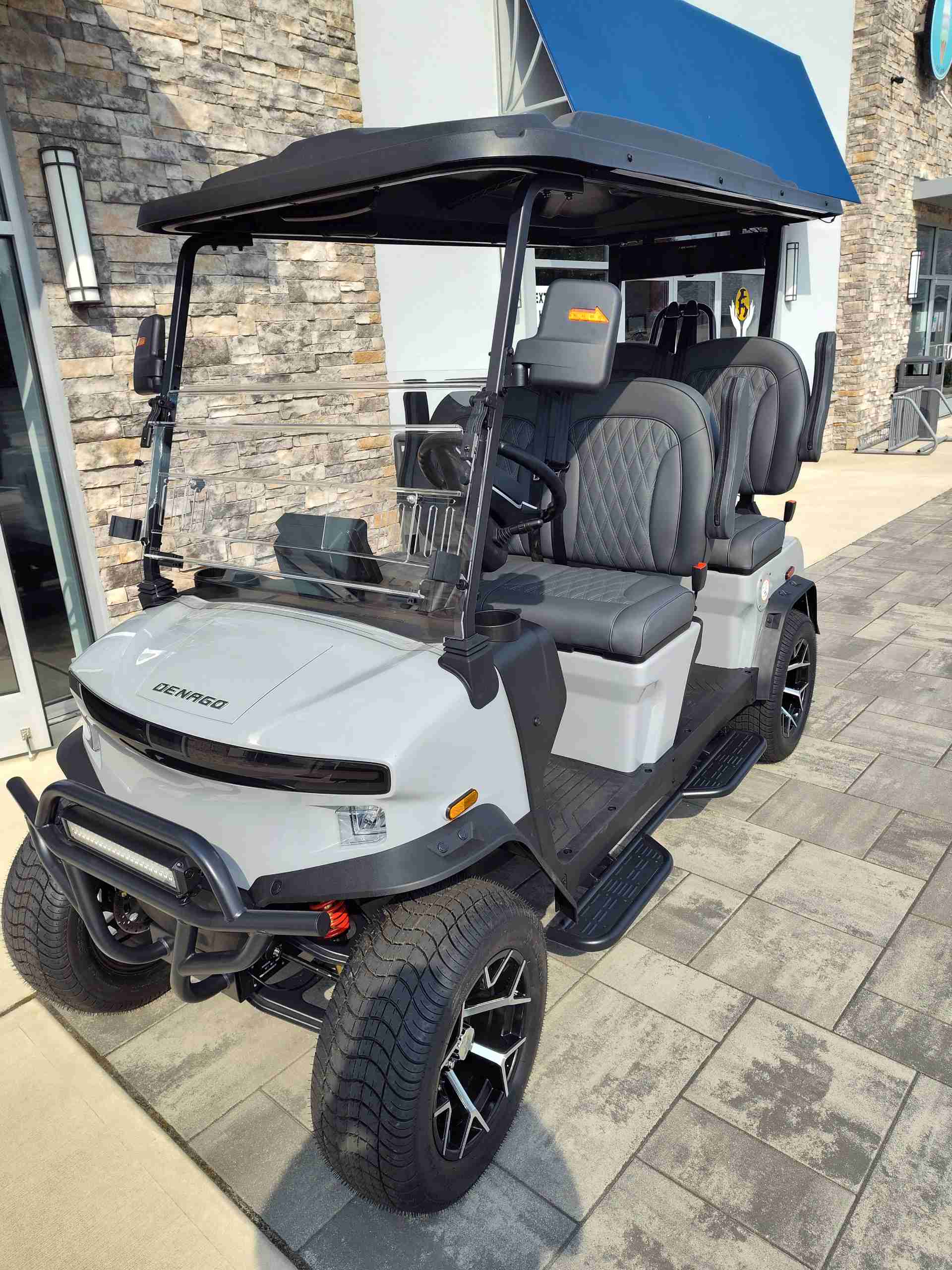 2026 Denago Rover XL Golf Cart in Gray