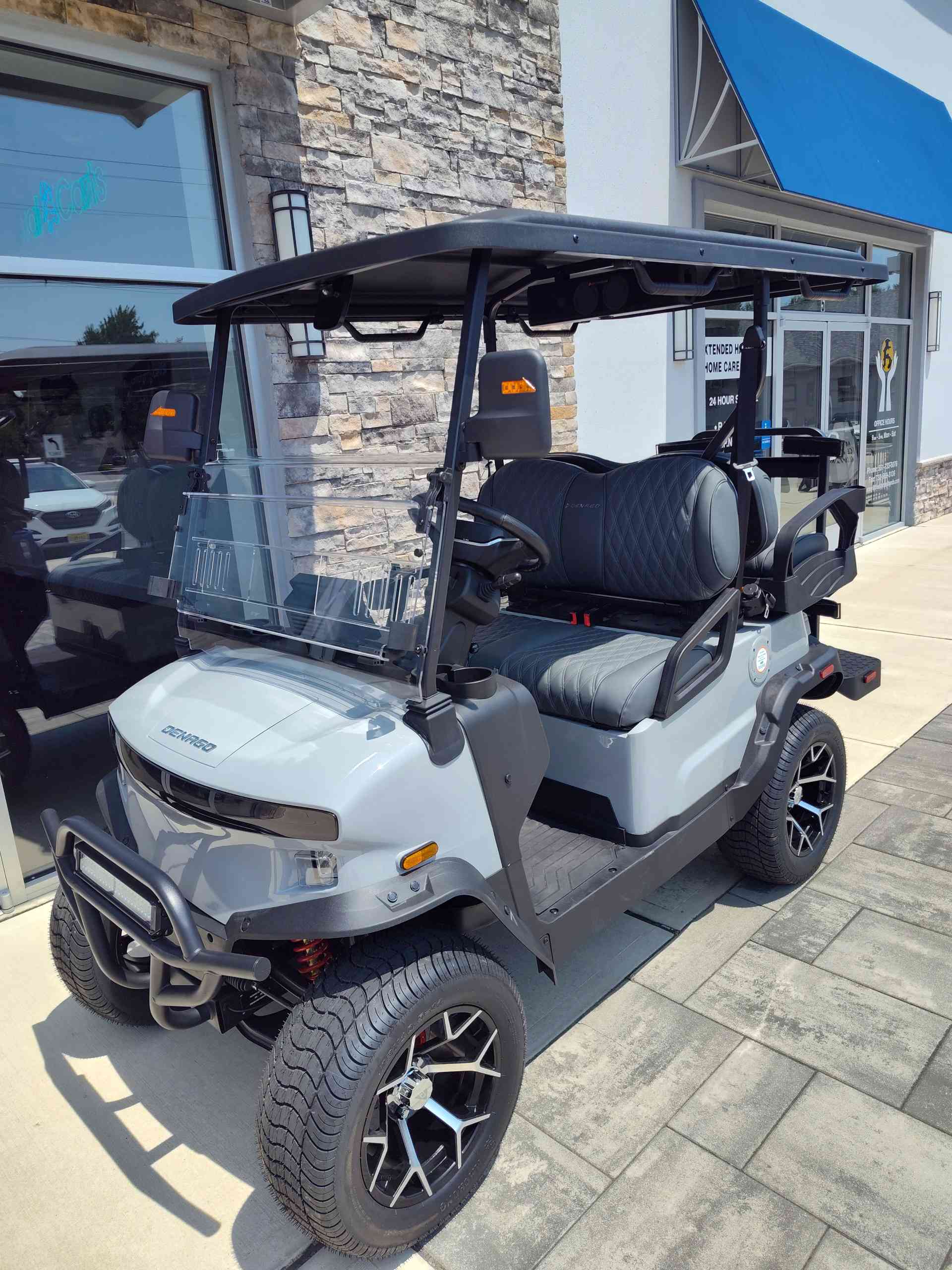 2026 Denago Nomad XL Golf Cart in Gray