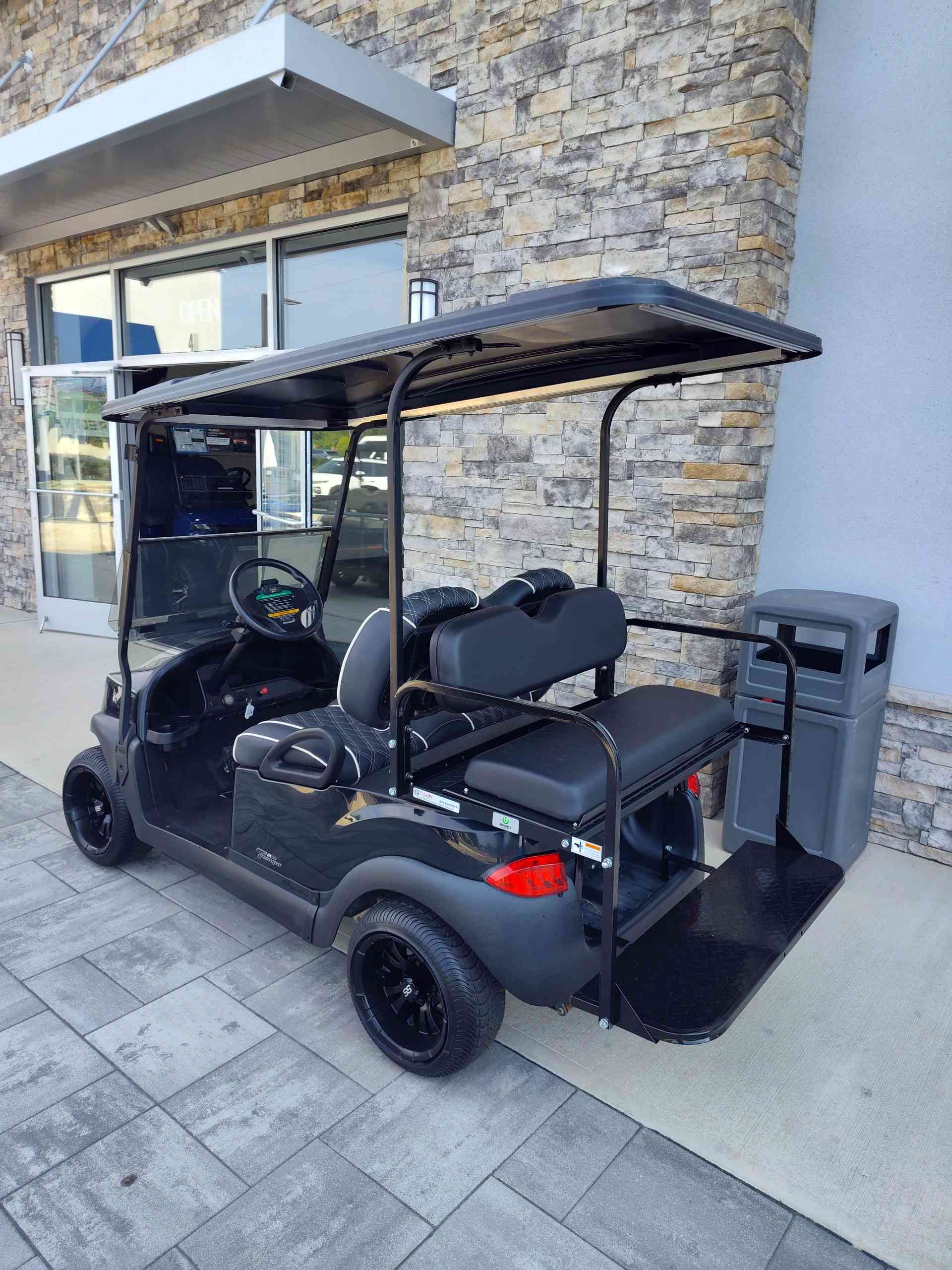 2020 Club Car Tempo Black image 3