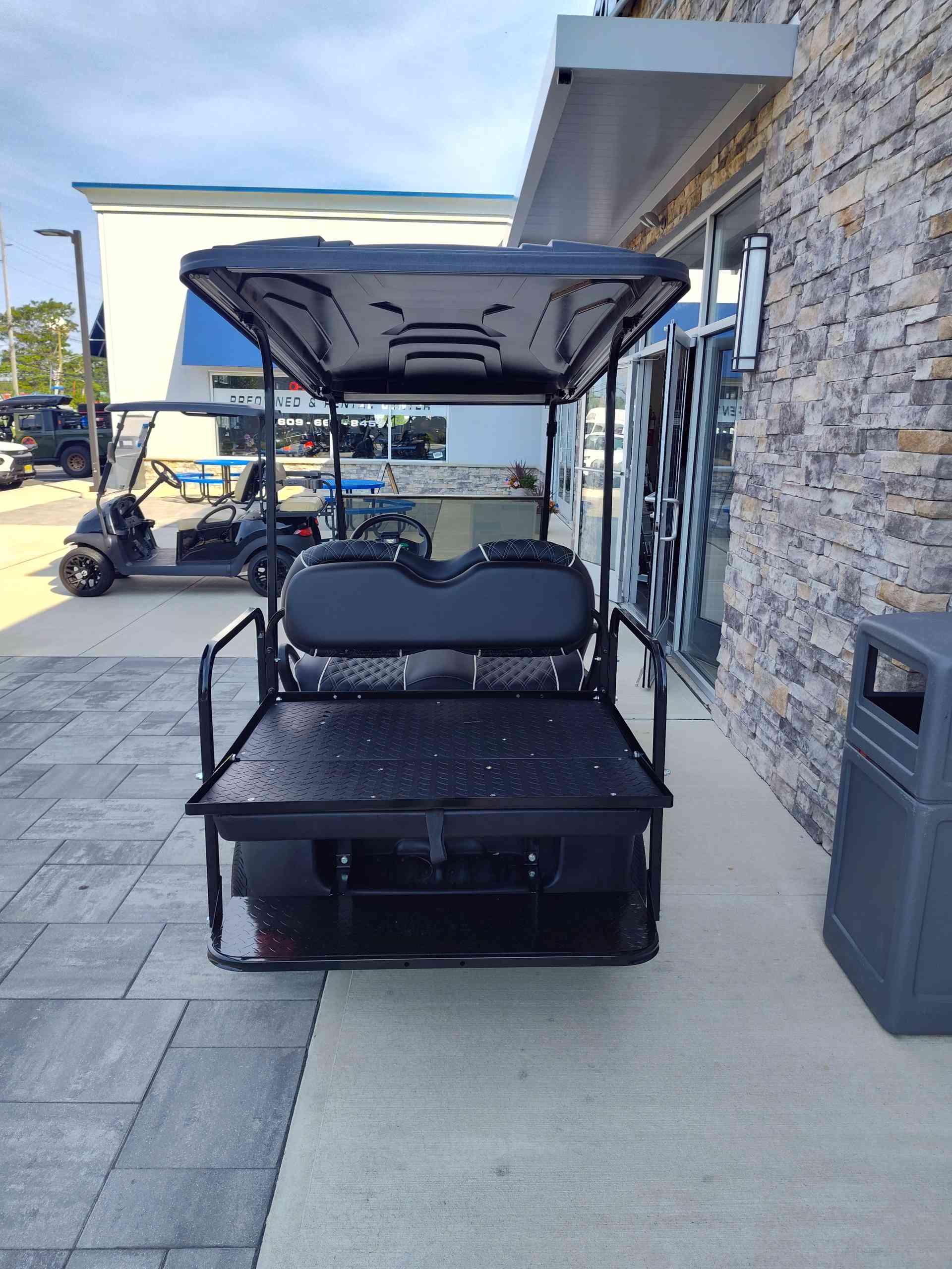 2020 Club Car Tempo Black image 4
