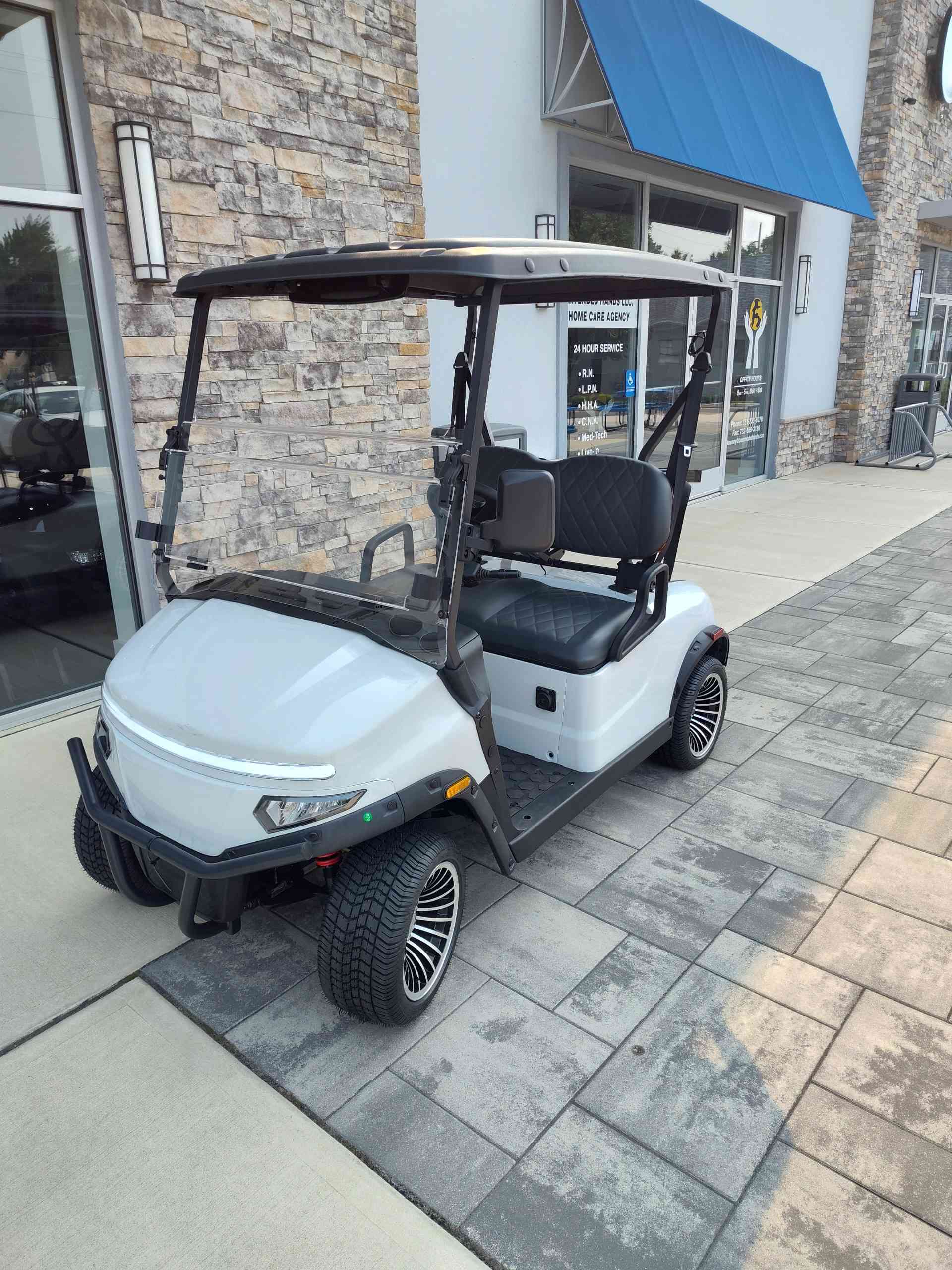 2026 Denago Scout 2 Golf Cart in White