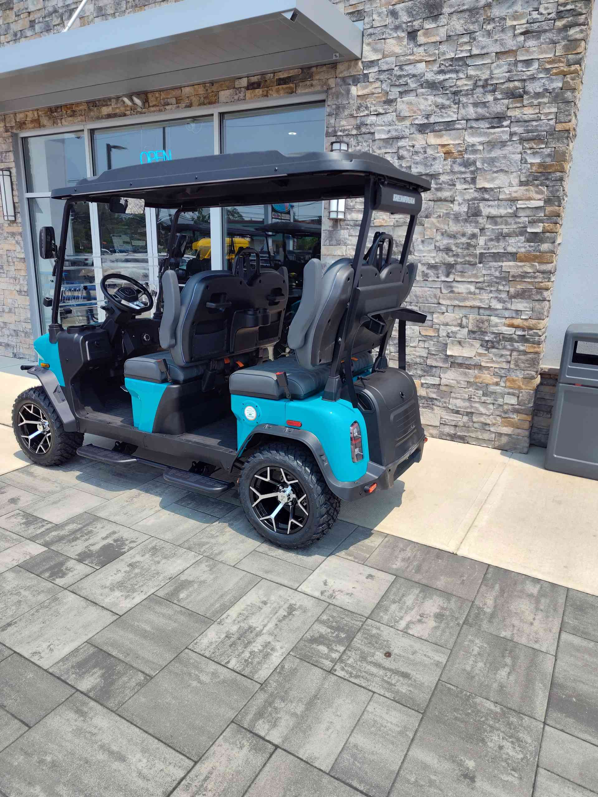 2026 Denago Rover XL Aqua image 3