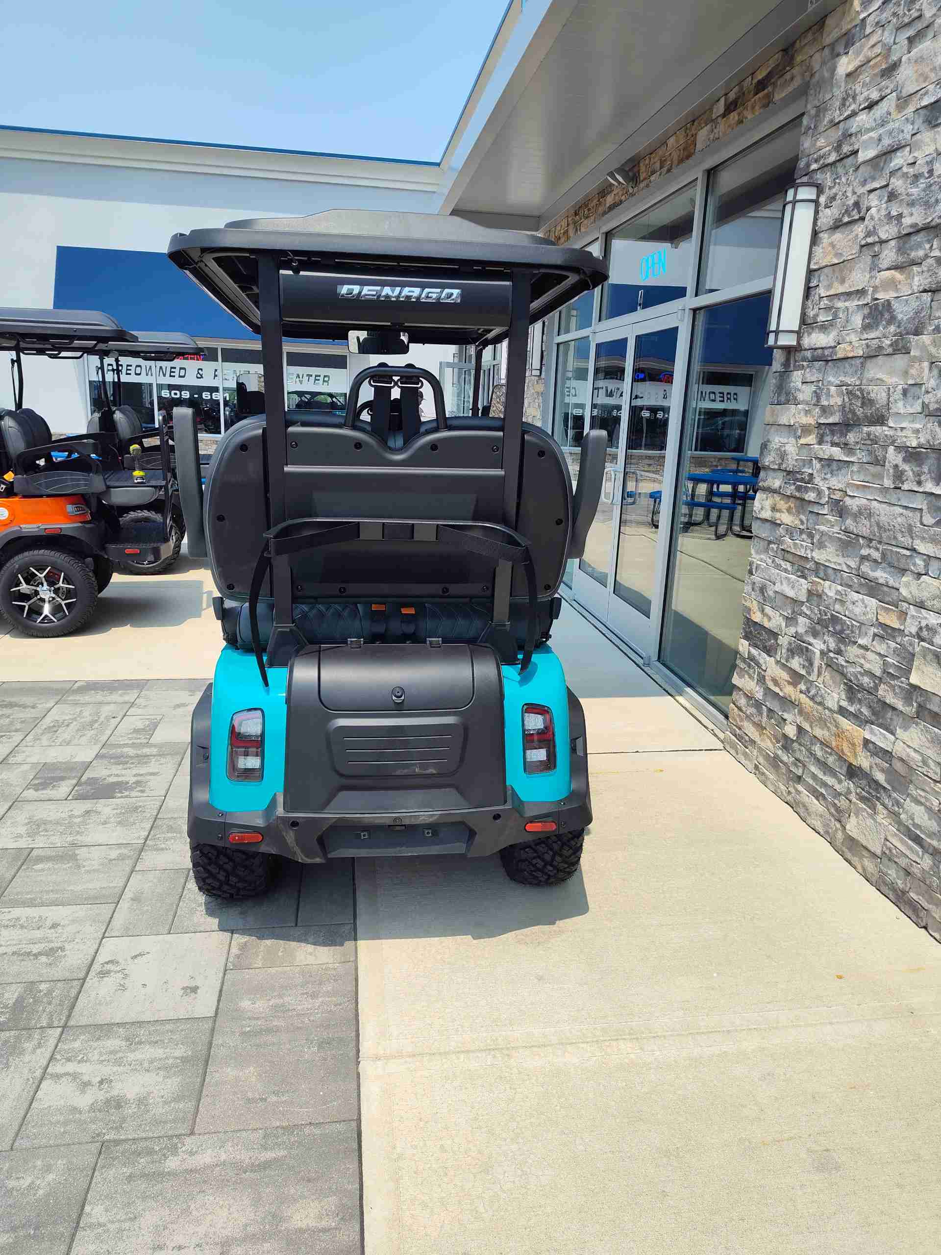 2026 Denago Rover XL Aqua image 4