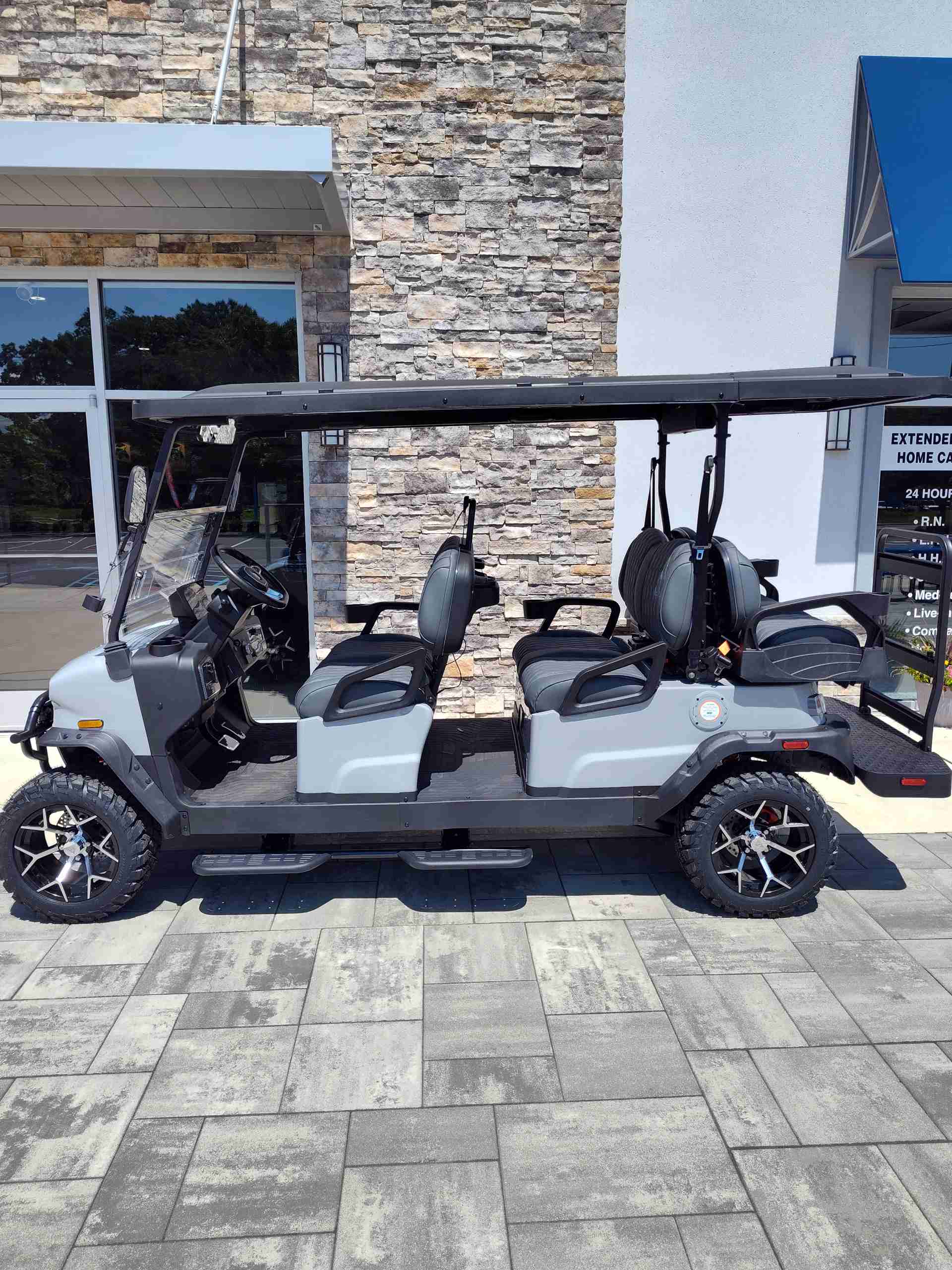 2026 Denago Rover XL6 Gray image 2