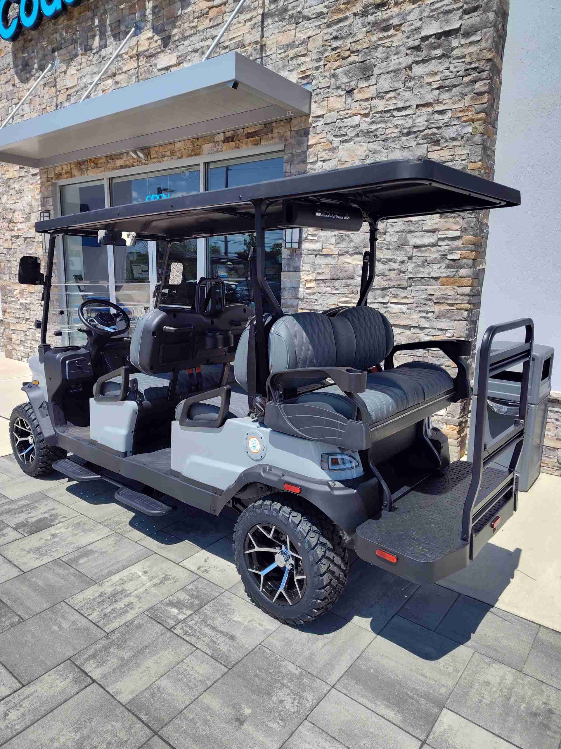 2026 Denago Rover XL6 Gray image 3