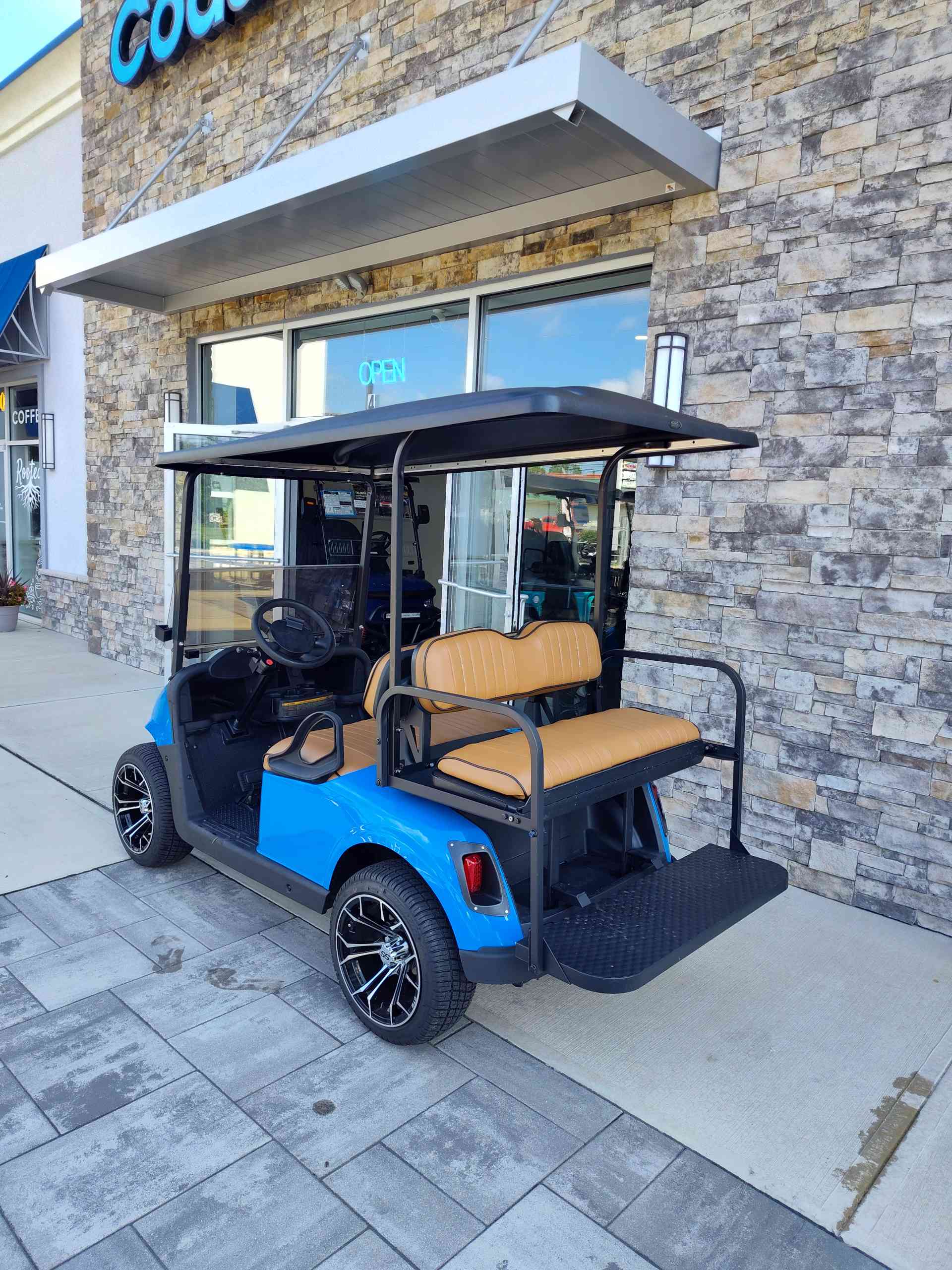 2020 EZGO RXV Blue image 3