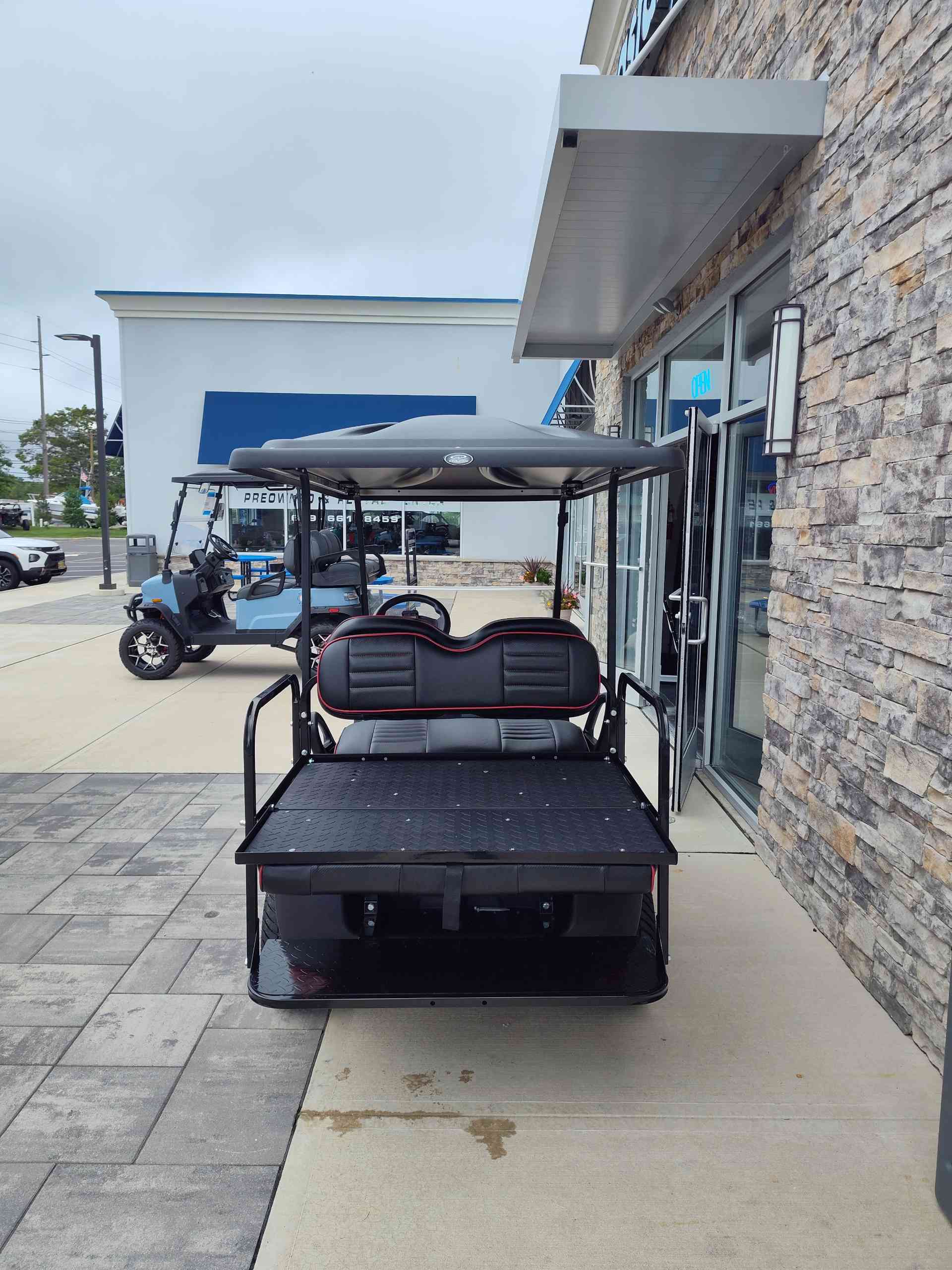 2020 Club Car Tempo Candy Apple Red image 4