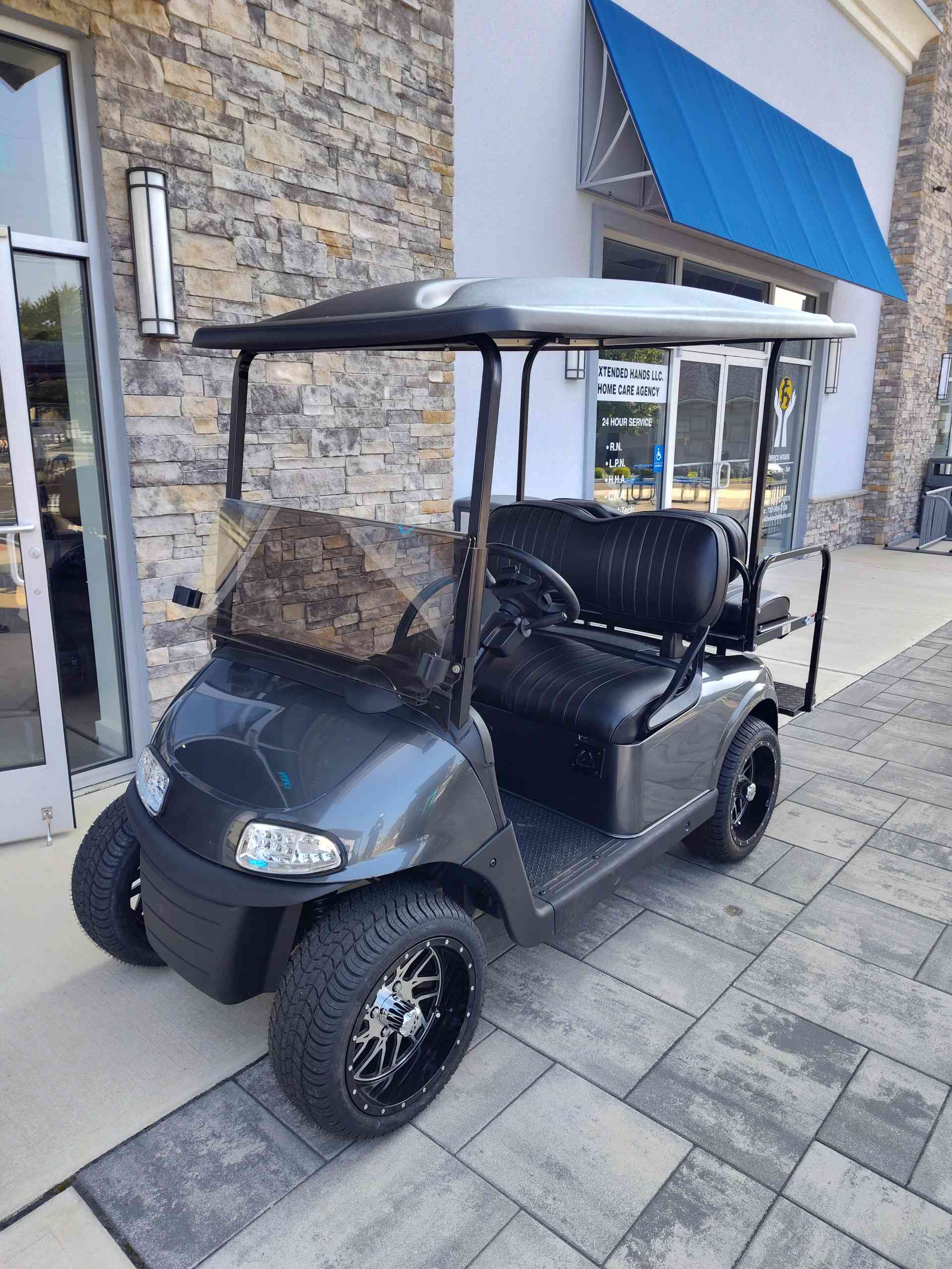 Used 2020 EZGO RXV Golf Cart in Gray for sale at TIGON Bayville, NJ