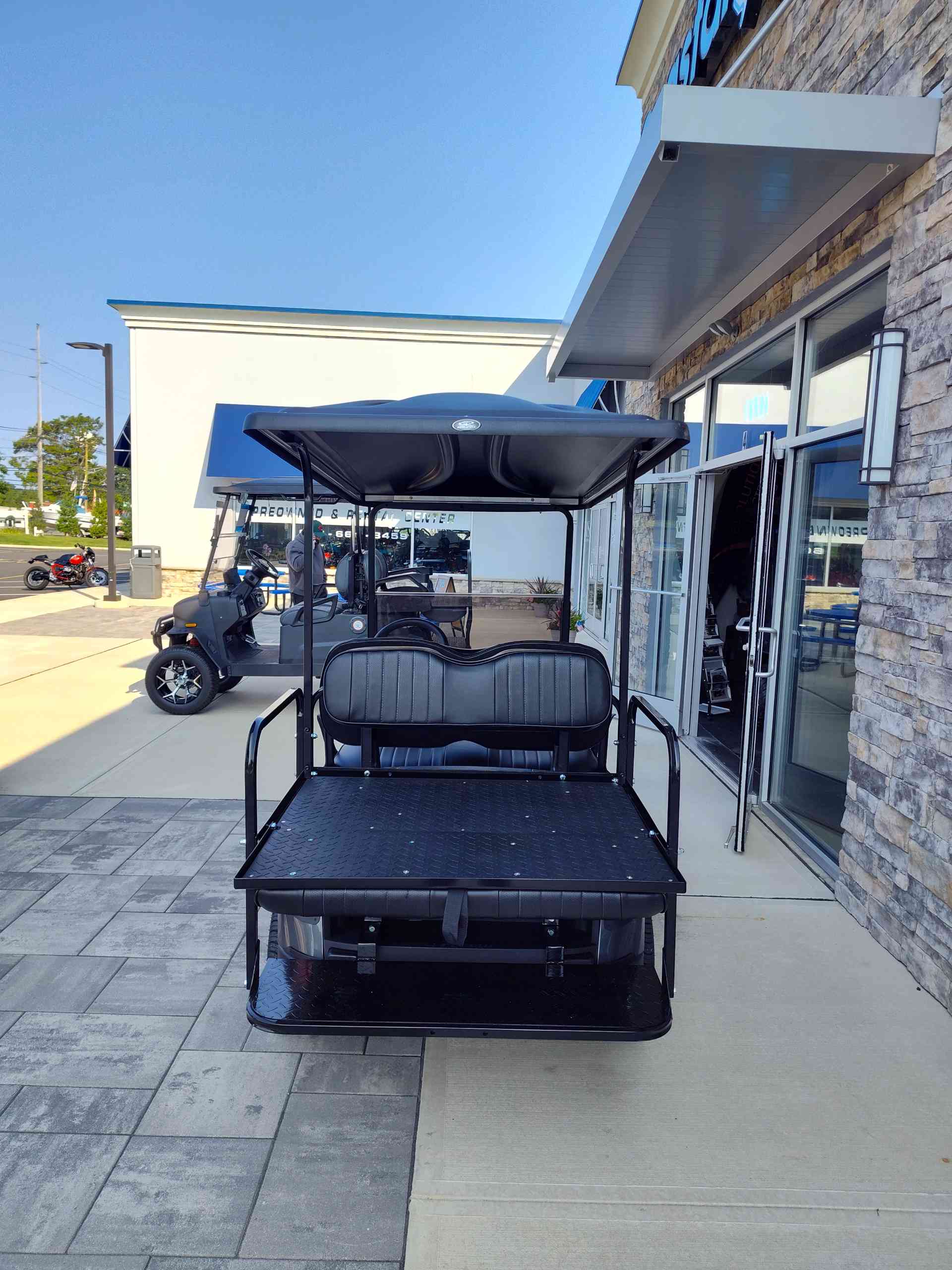 2020 EZGO RXV Gray image 4