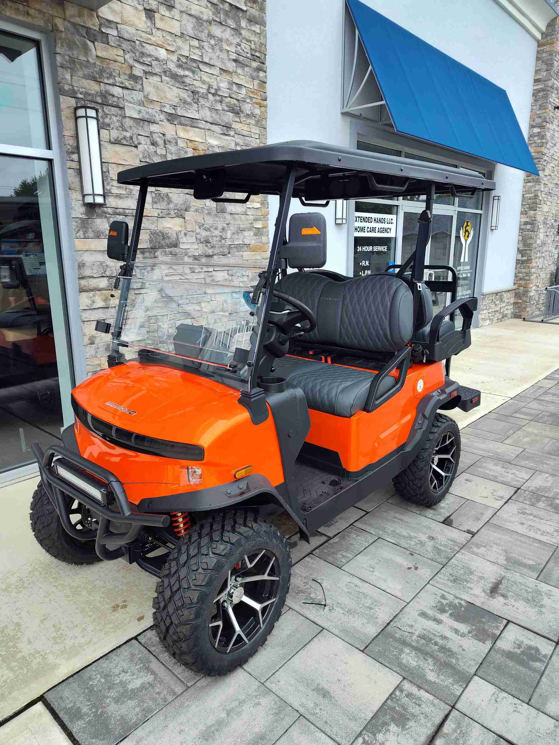 2026 Denago Nomad XL Lava