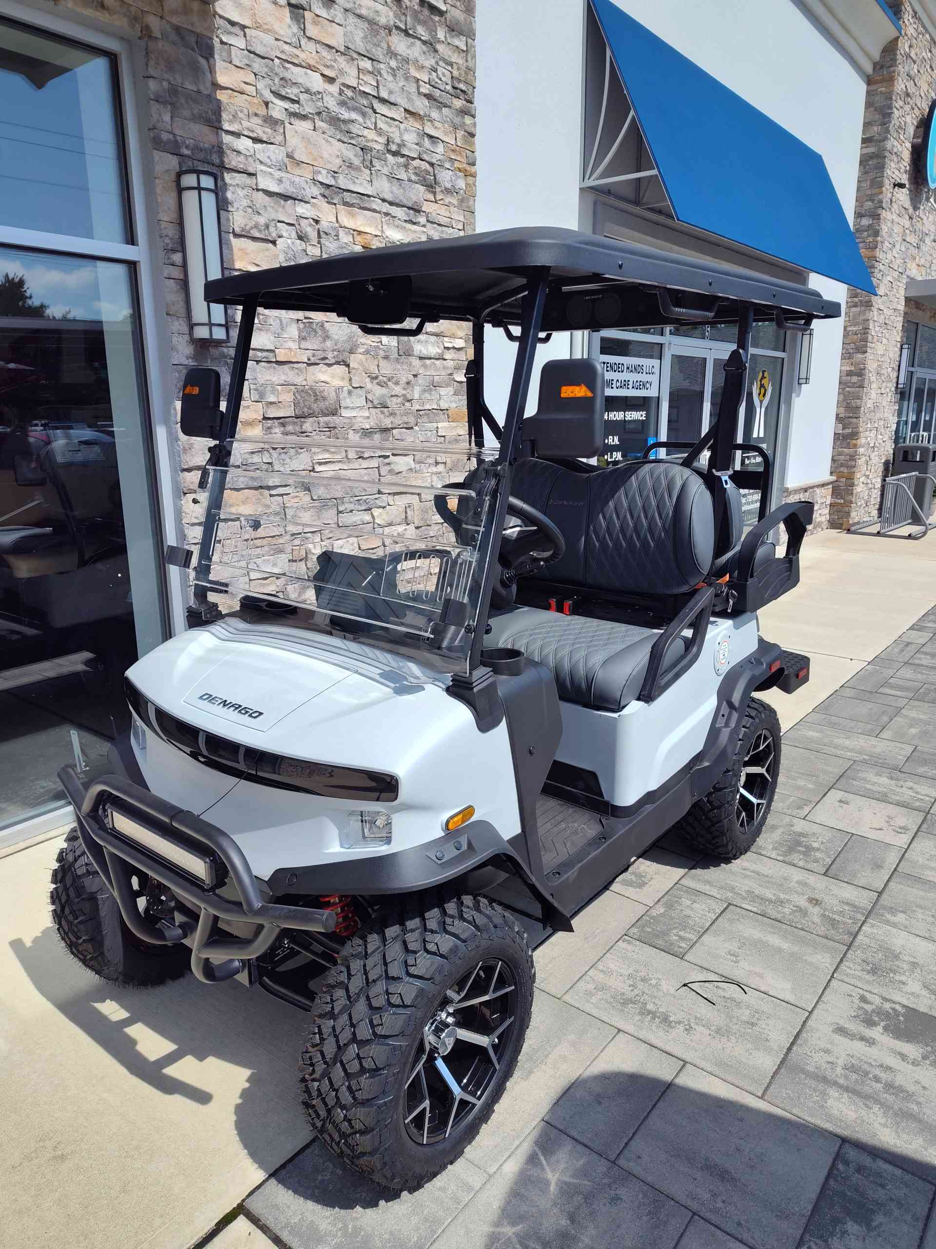 2026 Denago Nomad XL Matte White