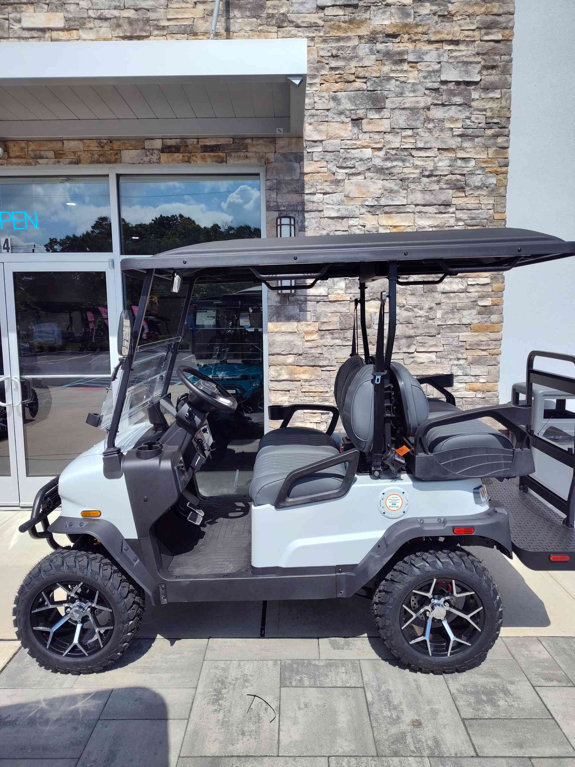 2026 Denago Nomad XL Matte White image 2