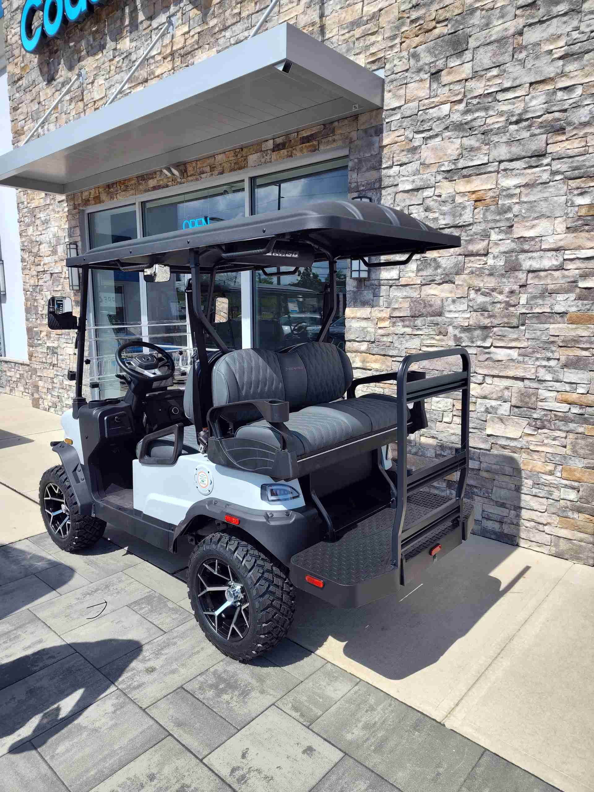 2026 Denago Nomad XL Matte White image 3