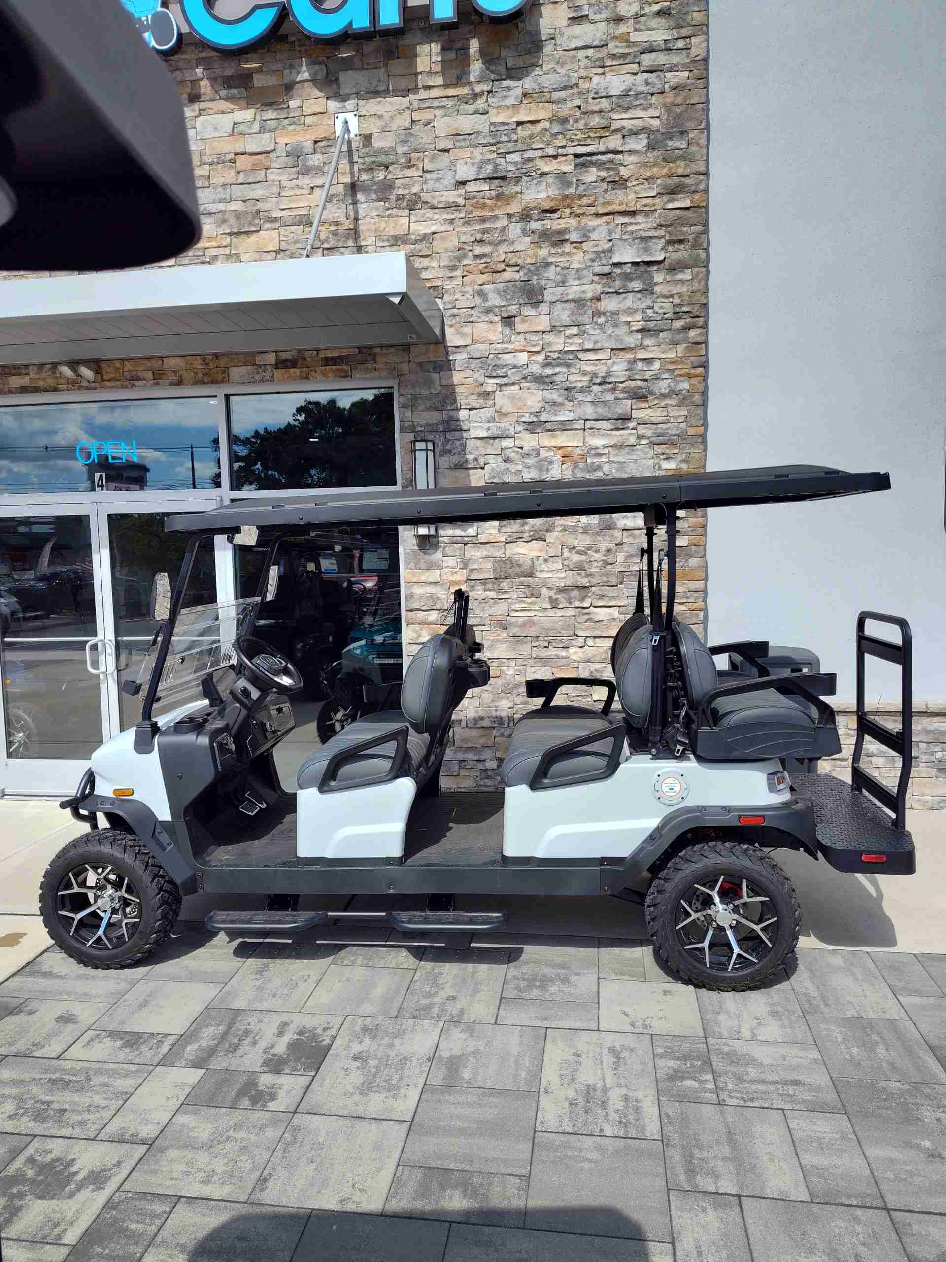 2026 Denago Rover XL6 Matte White image 2