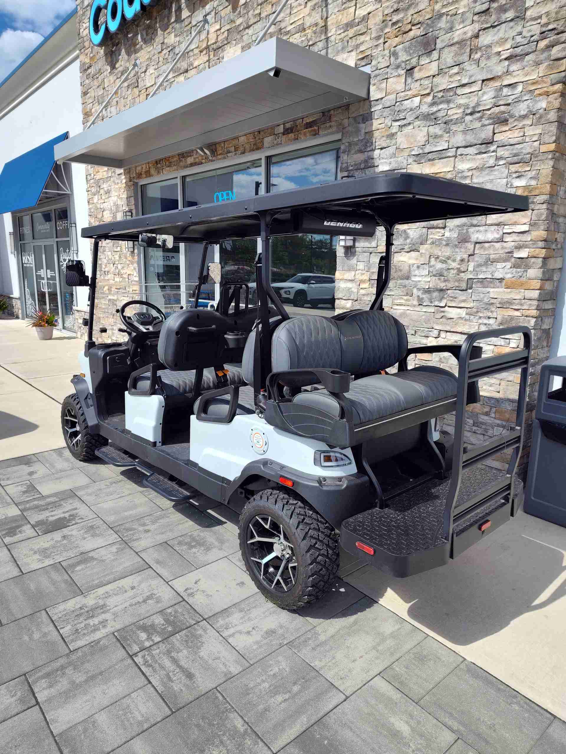 2026 Denago Rover XL6 Matte White image 3