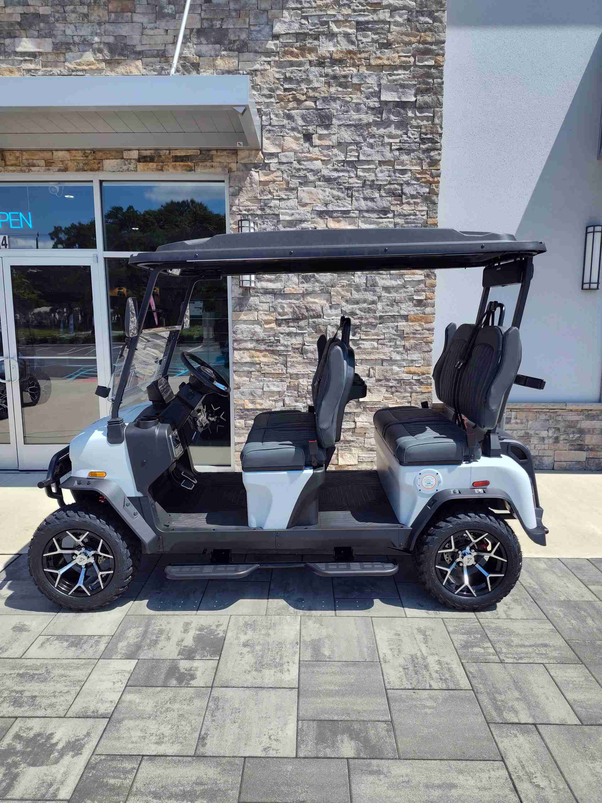 2026 Denago Rover XL Matte White image 2