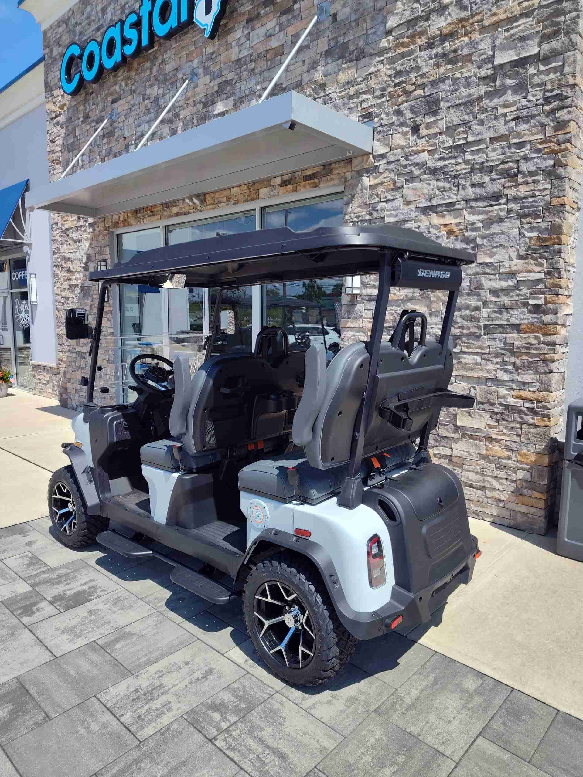 2026 Denago Rover XL Matte White image 3