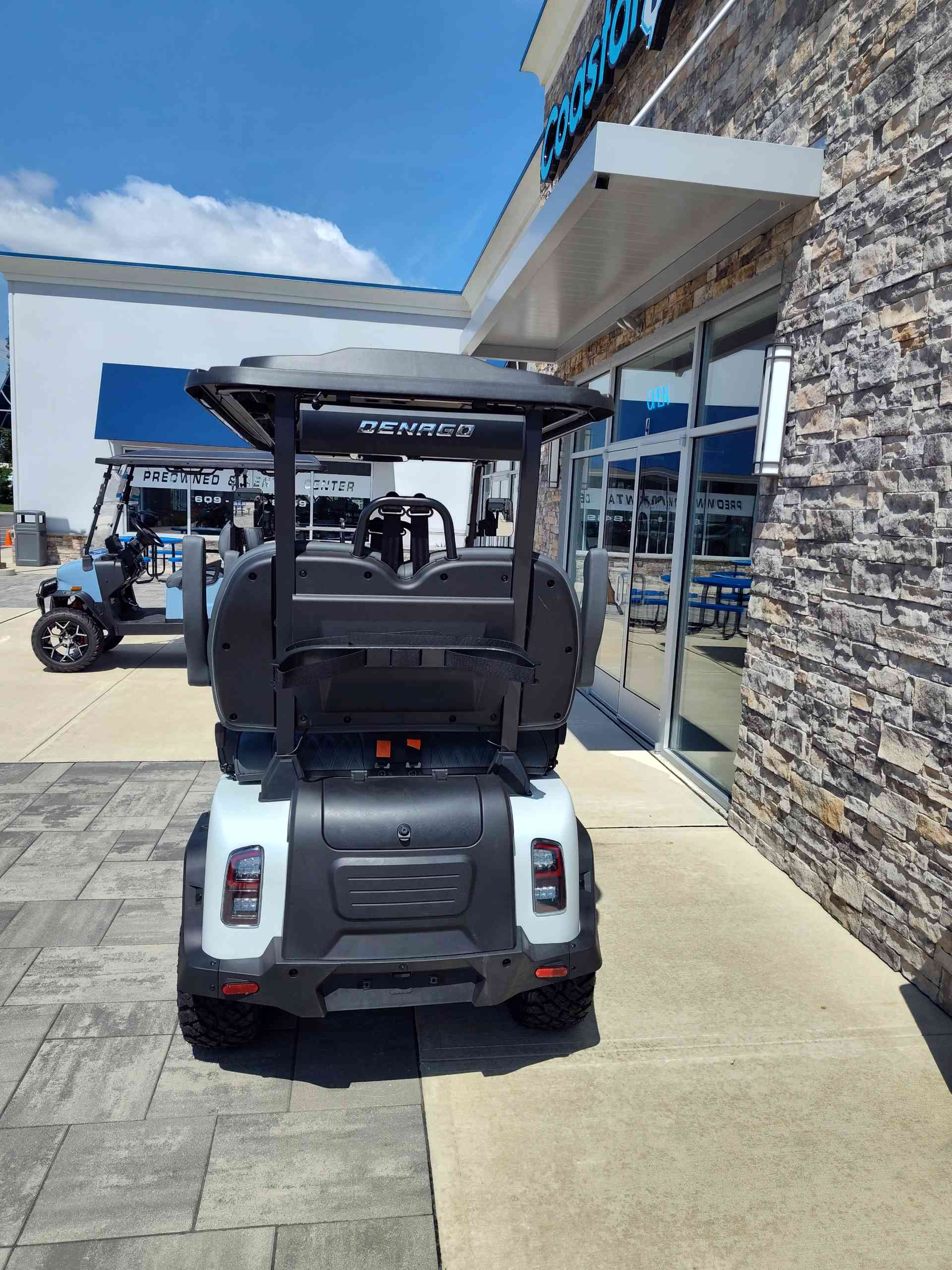 2026 Denago Rover XL Matte White image 4