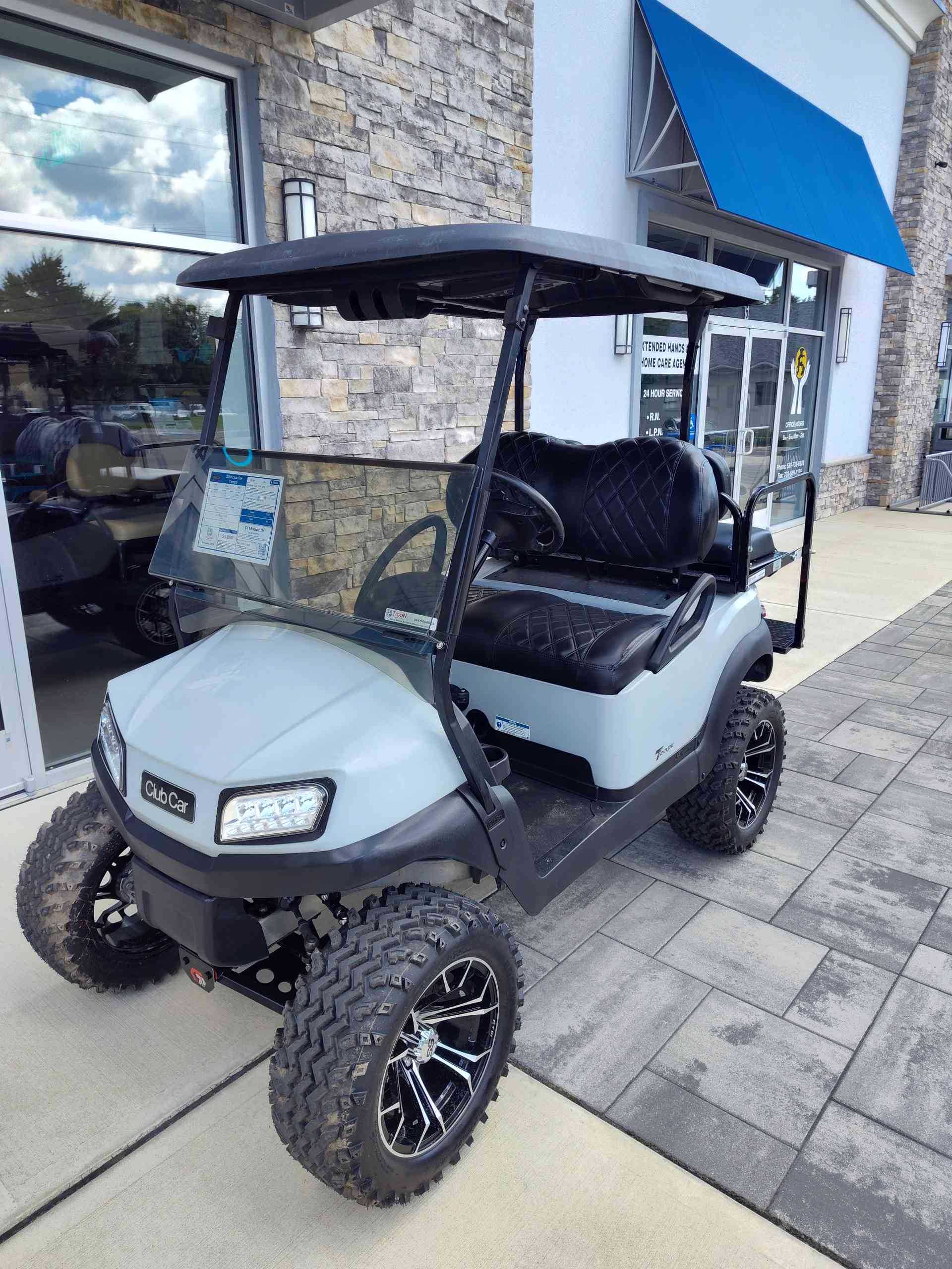 2020 Club Car Tempo Gray
