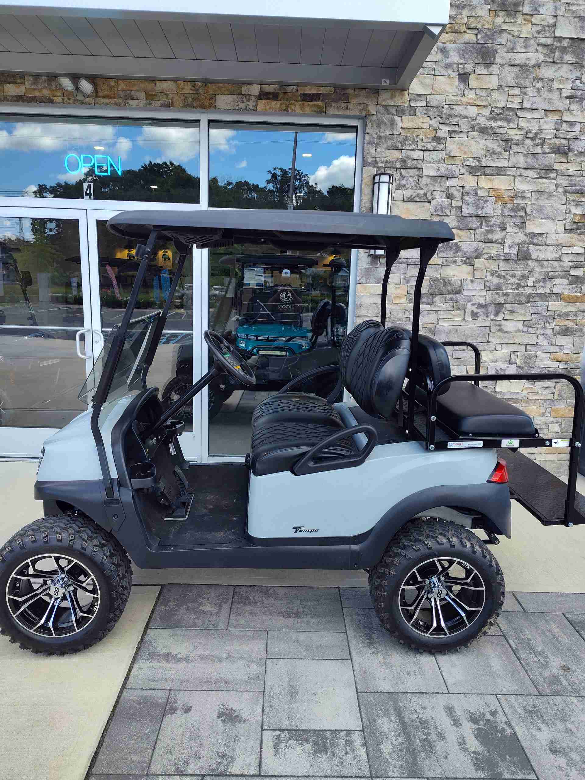 2020 Club Car Tempo Gray image 2