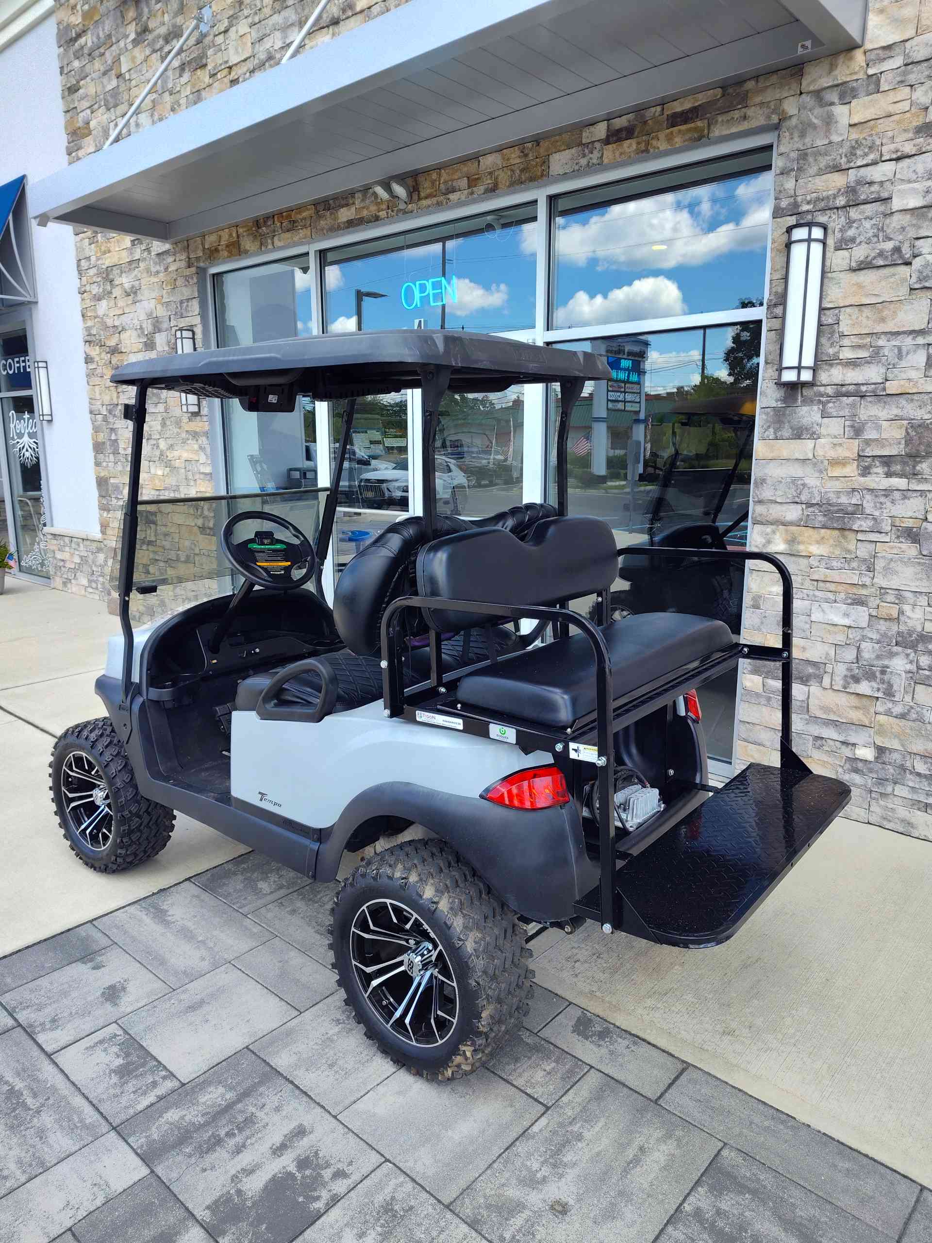2020 Club Car Tempo Gray image 3