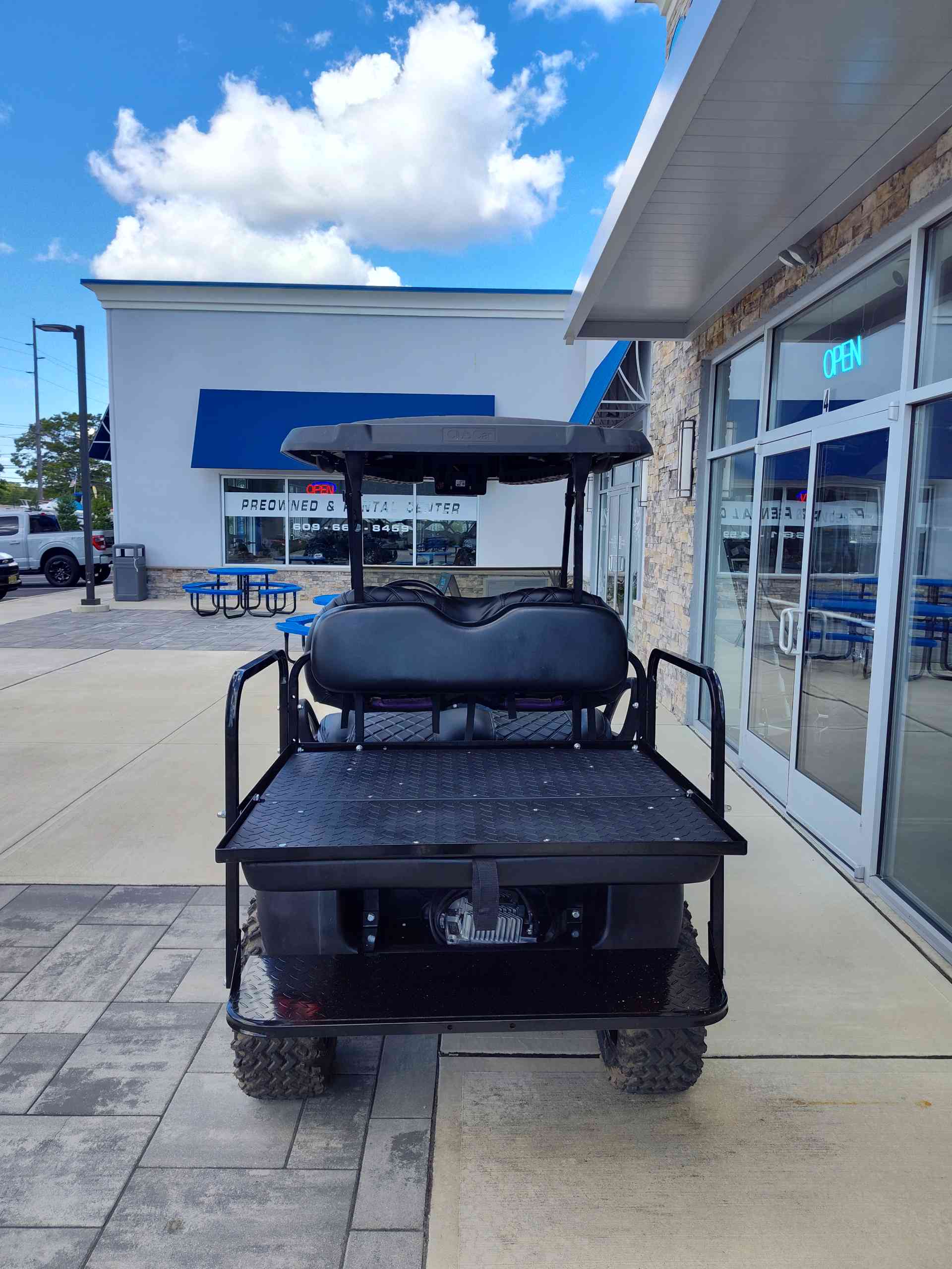 2020 Club Car Tempo Gray image 4
