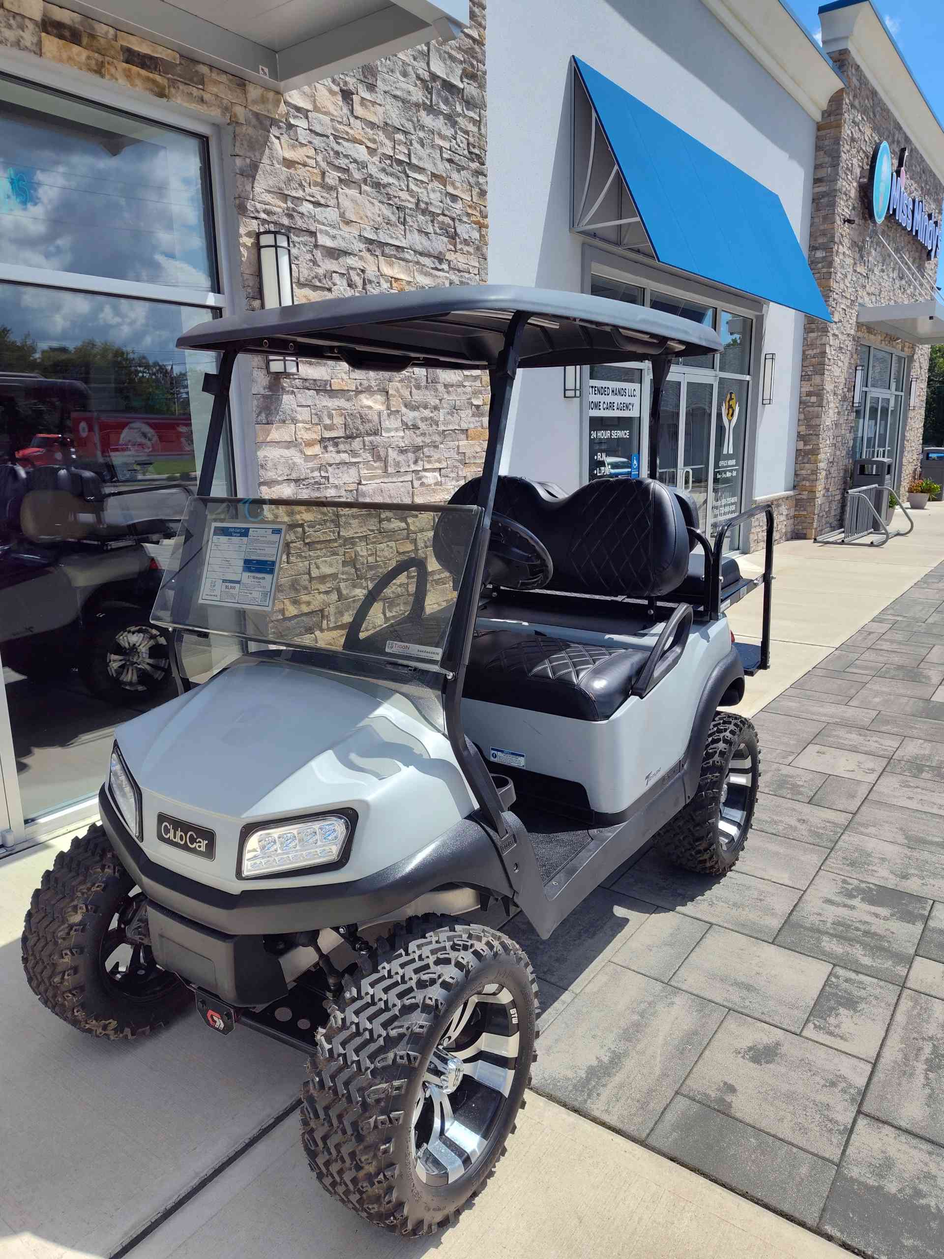 2020 Club Car Tempo Gray