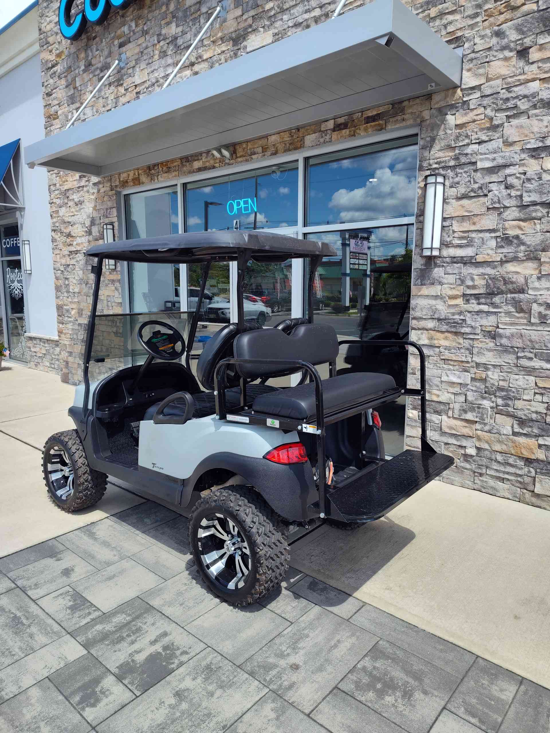 2020 Club Car Tempo Gray image 3