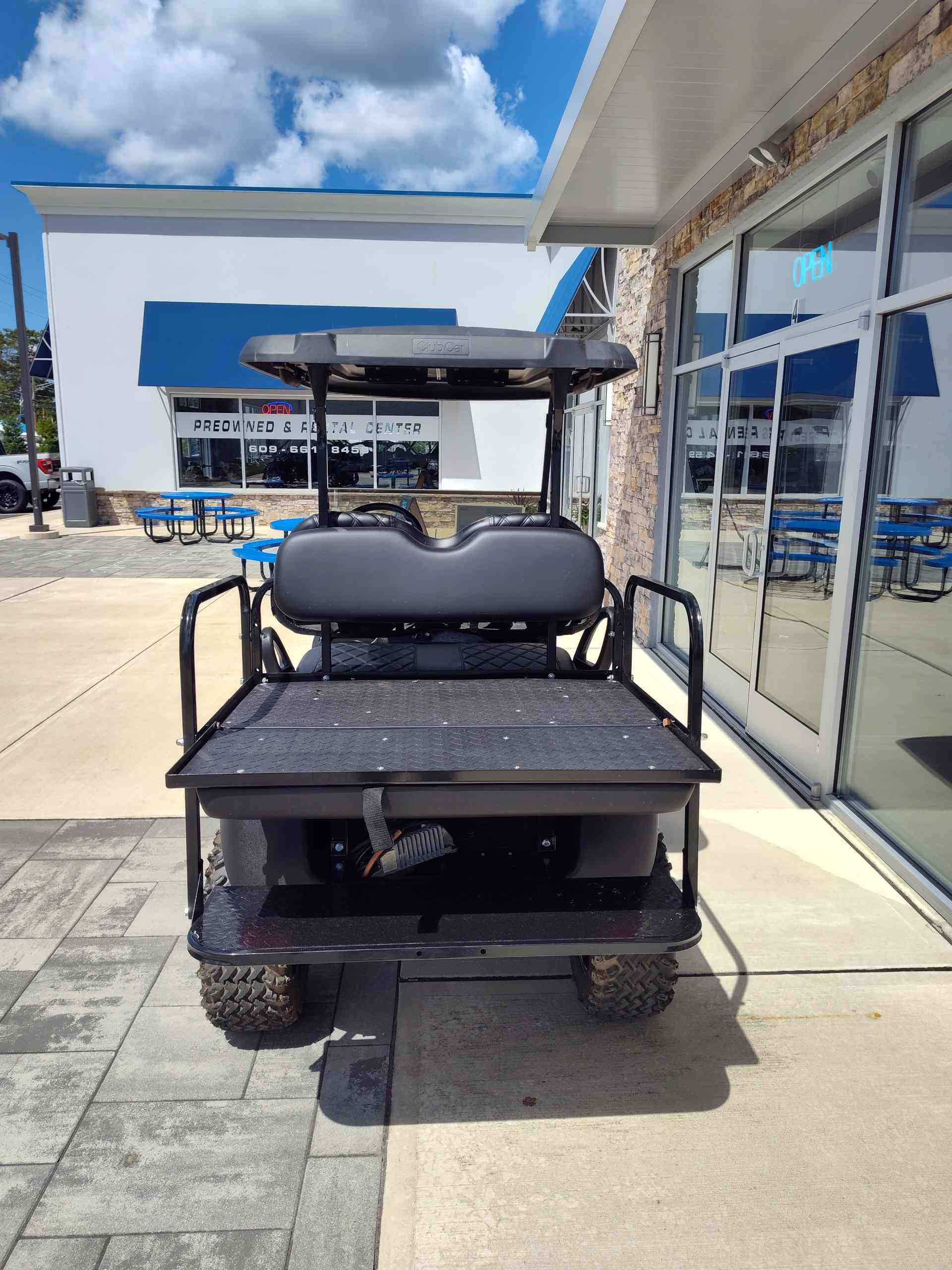 2020 Club Car Tempo Gray image 4