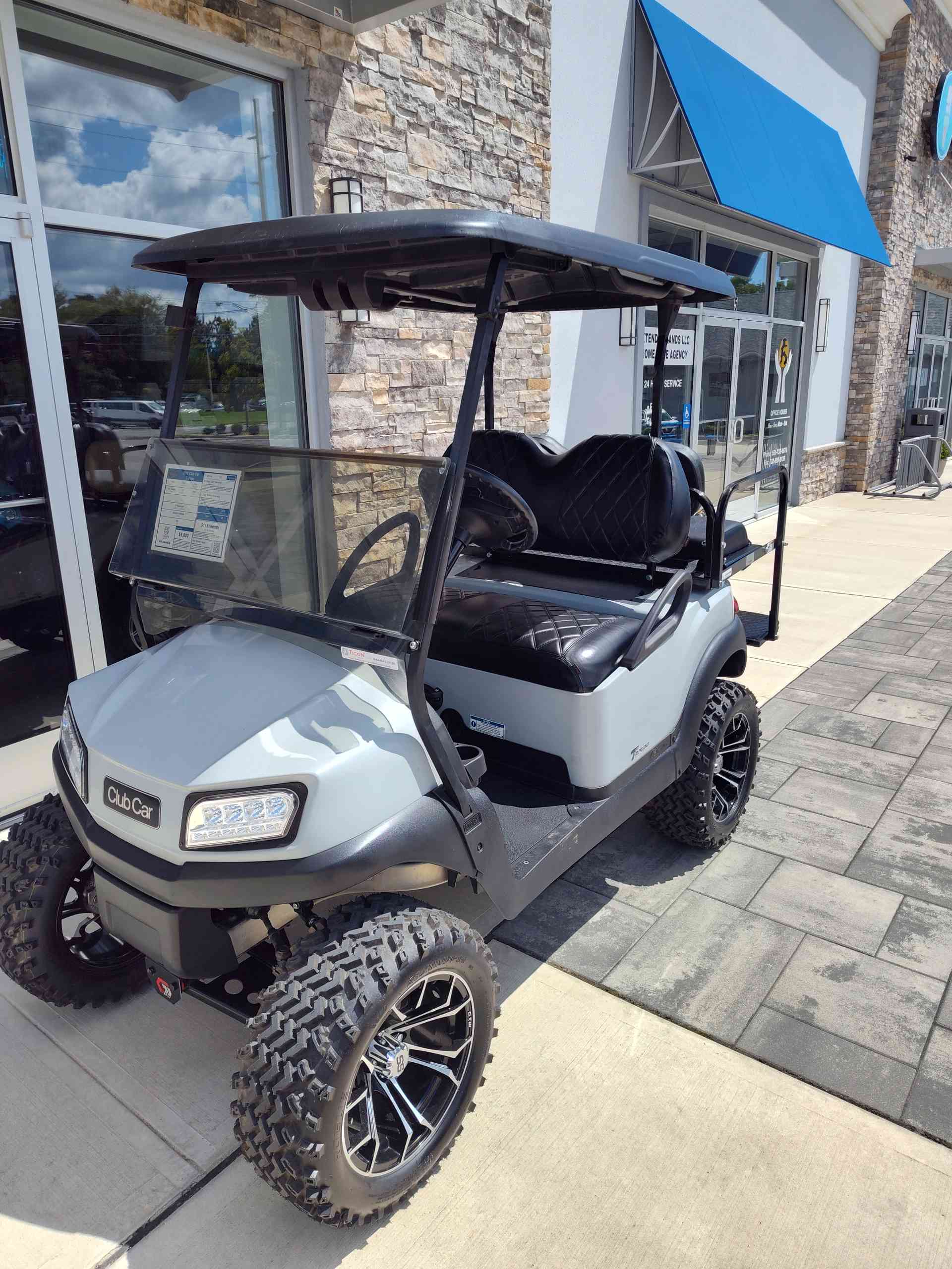 2020 Club Car Tempo Gray