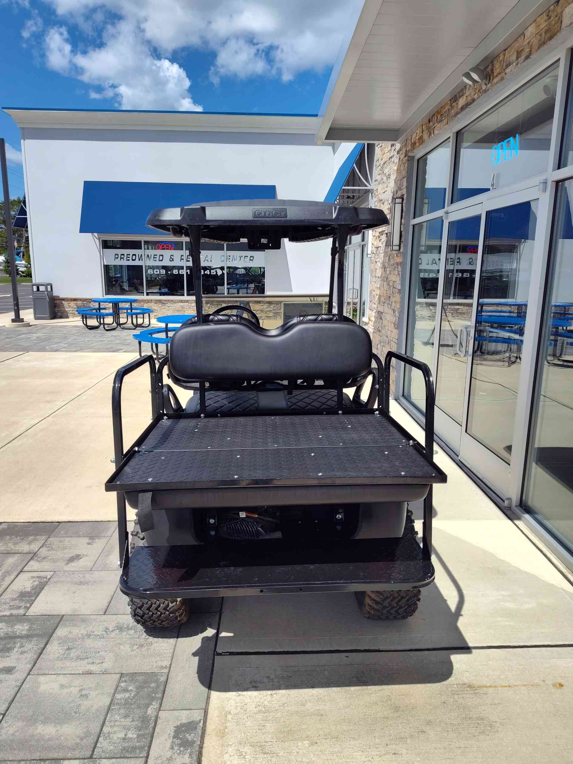 2020 Club Car Tempo Gray image 4