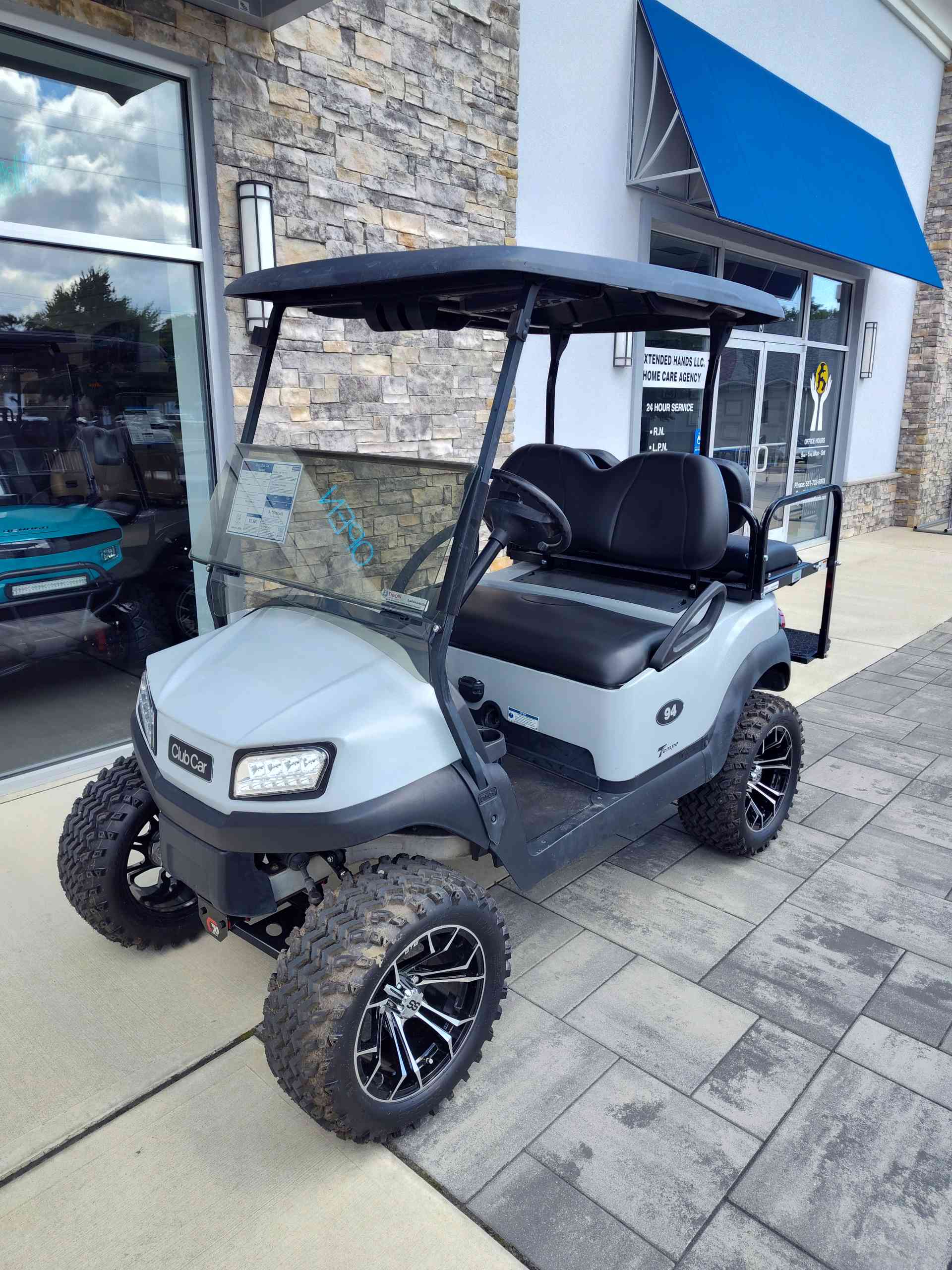 2020 Club Car Tempo Gray