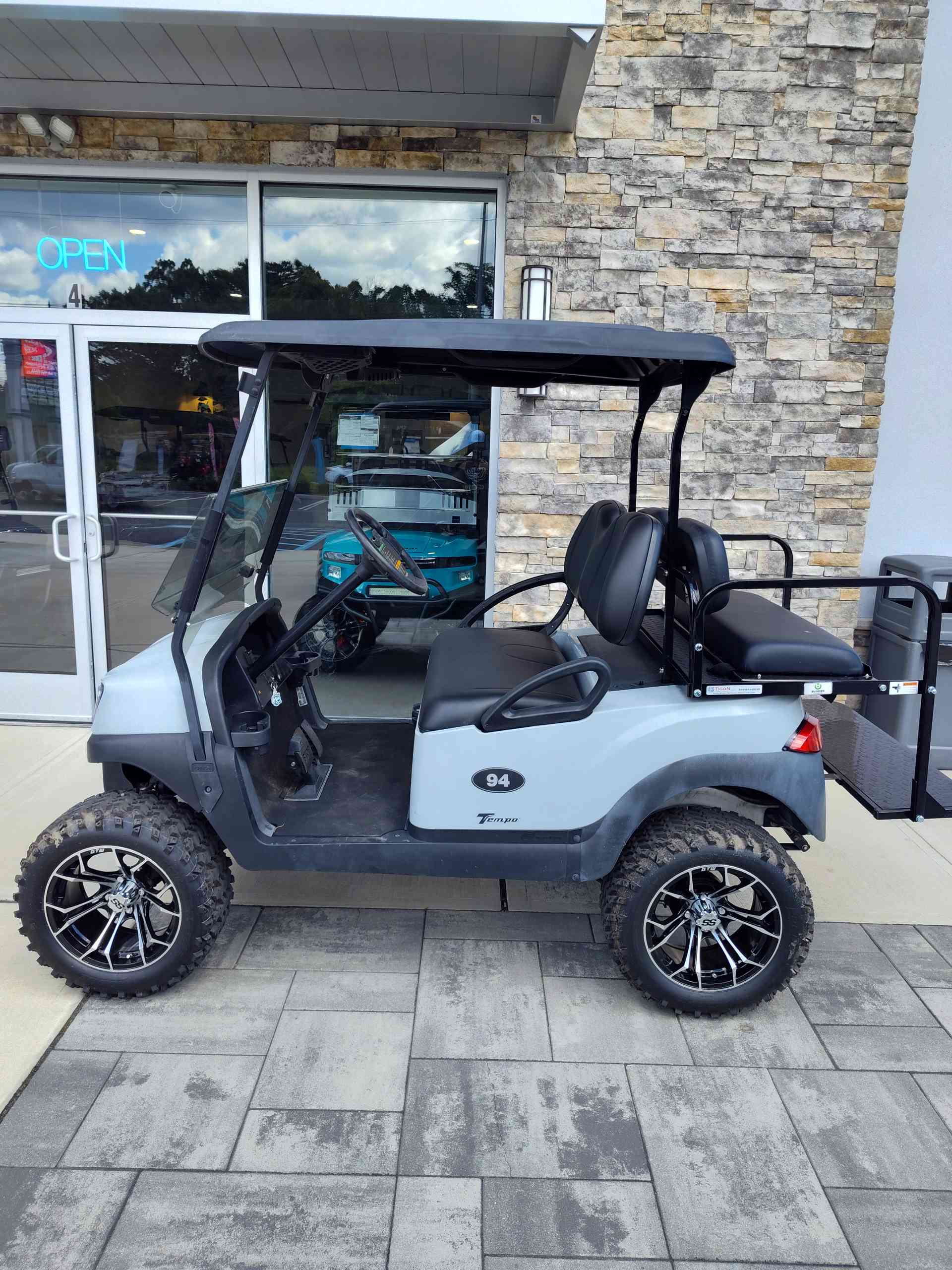 2020 Club Car Tempo Gray image 2