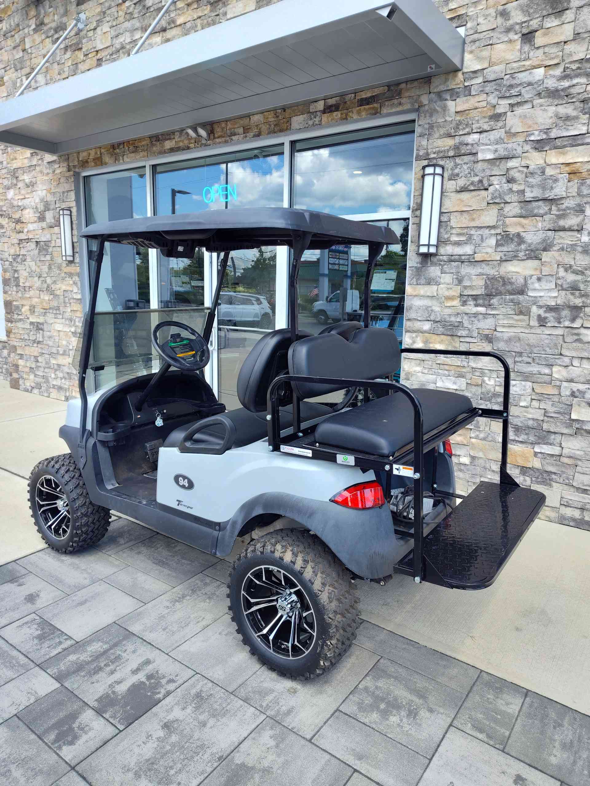 2020 Club Car Tempo Gray image 3