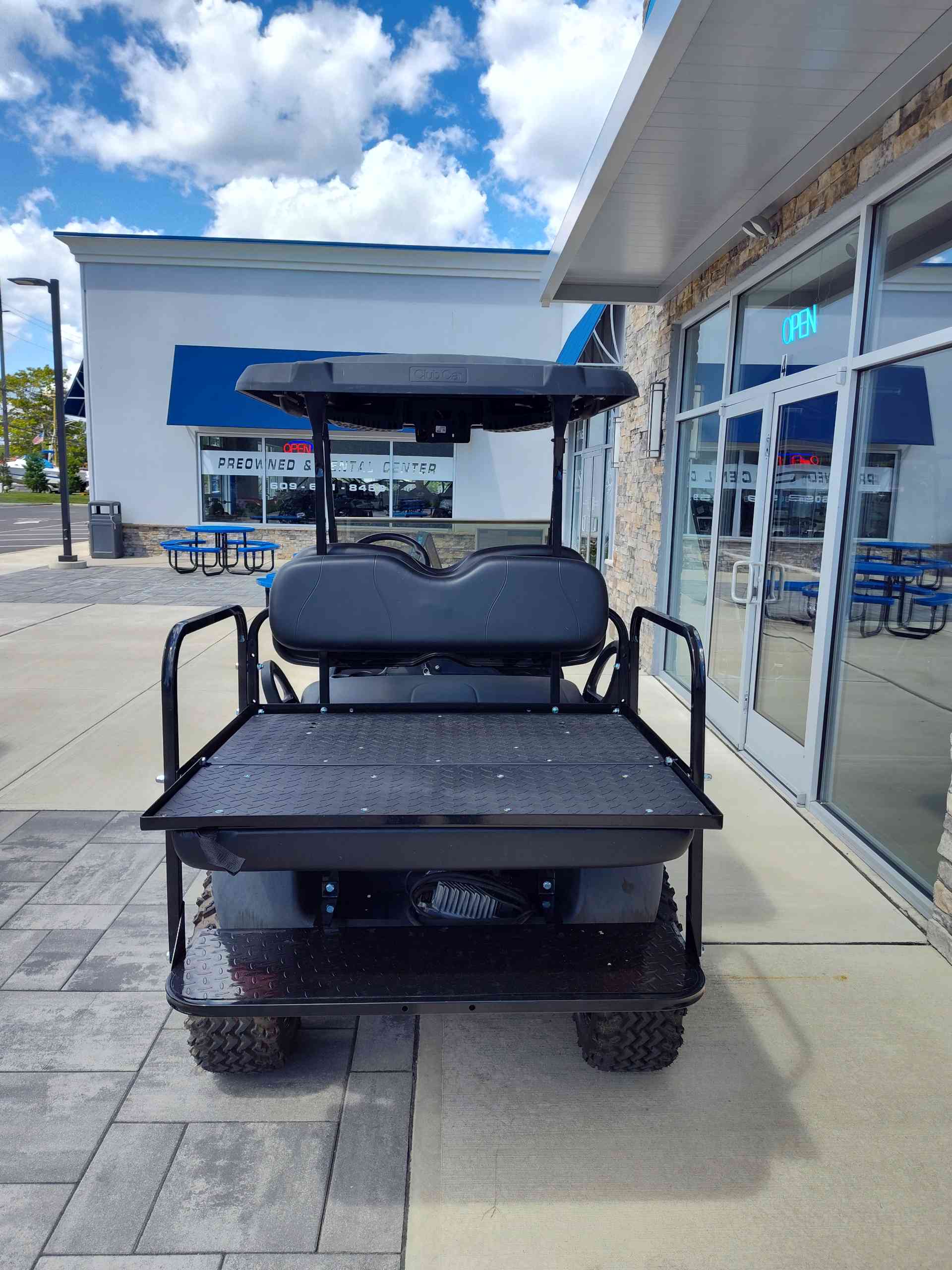 2020 Club Car Tempo Gray image 4