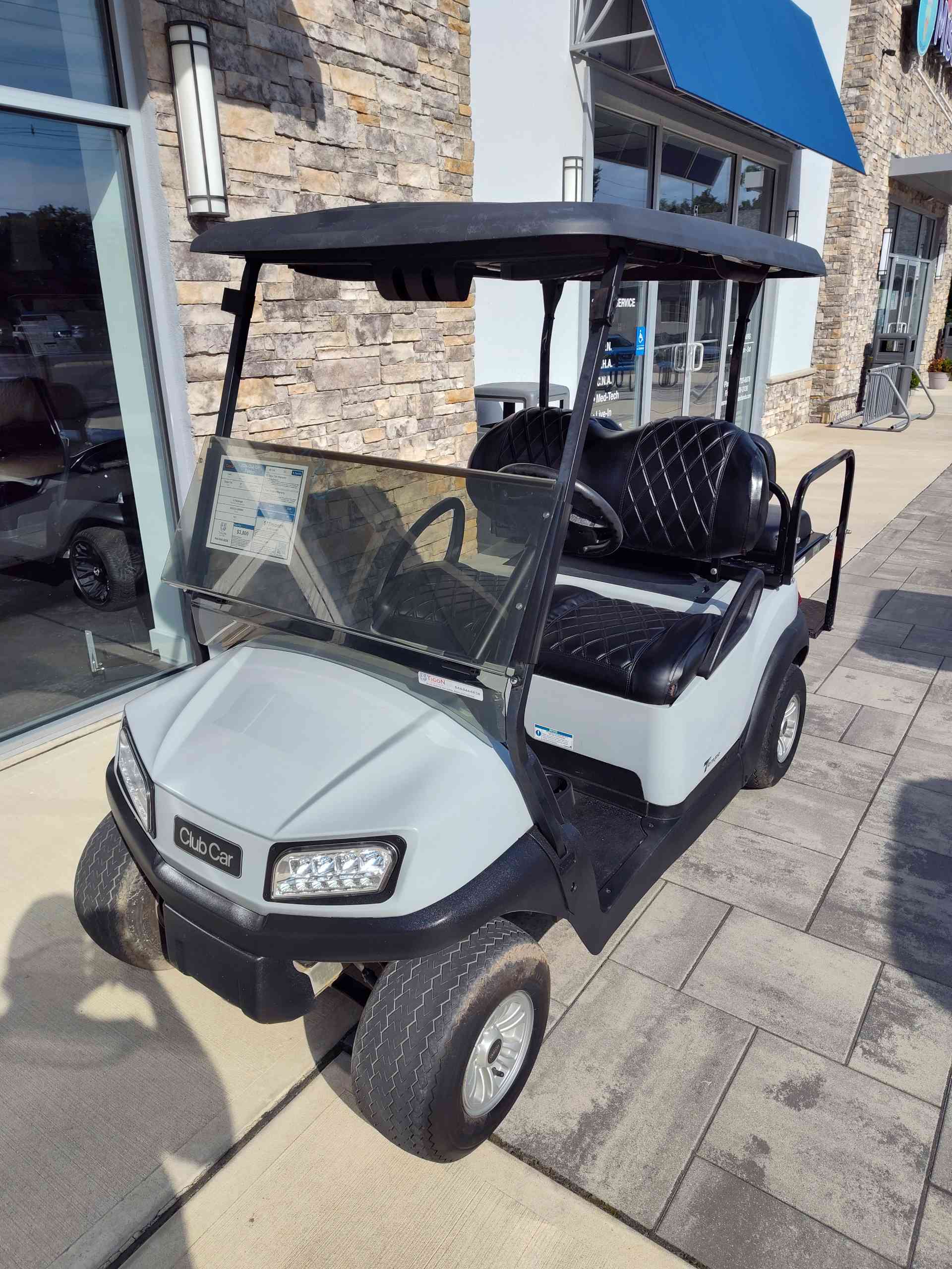 2020 Club Car Tempo Gray