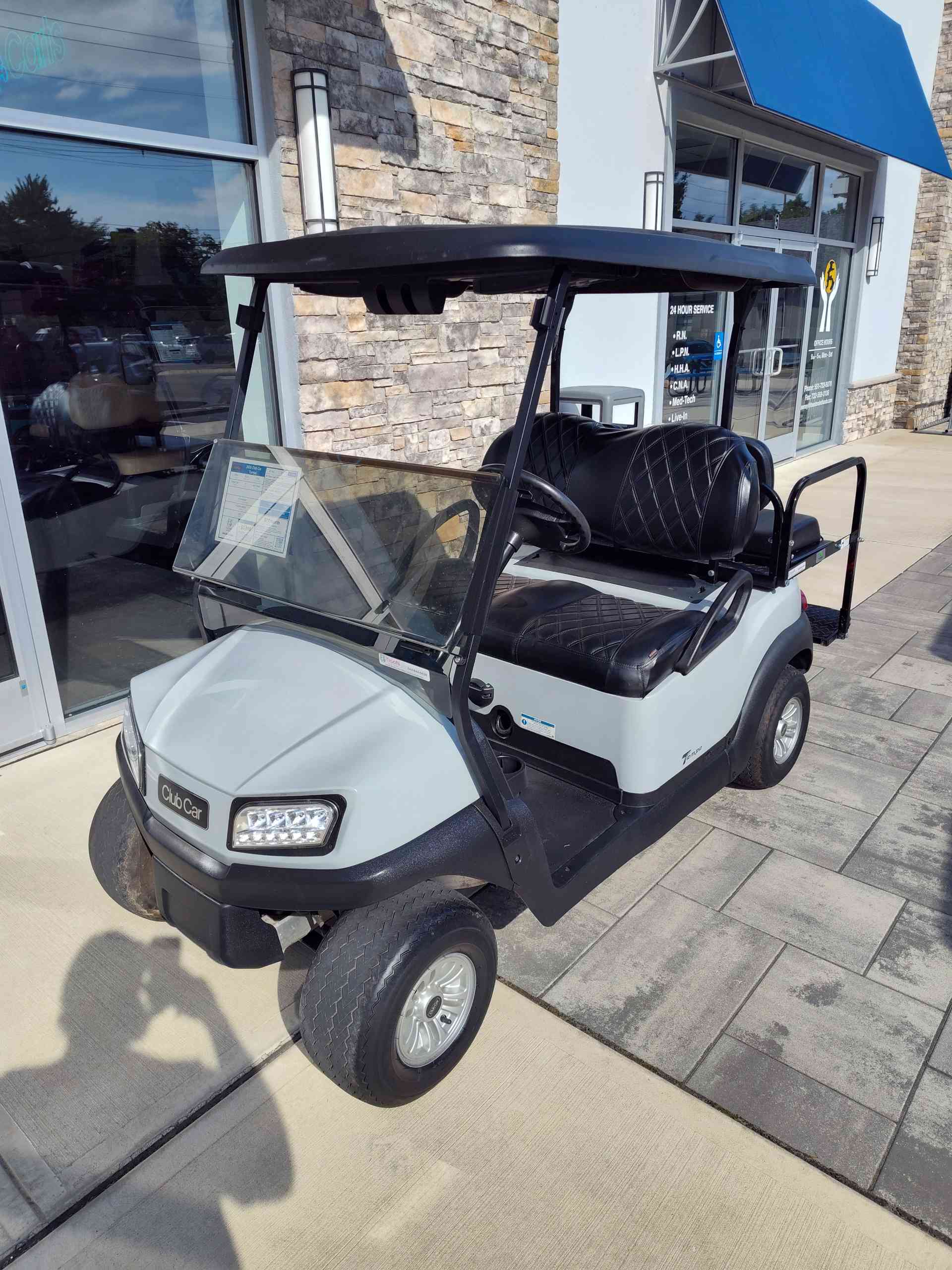 2020 Club Car Tempo Gray