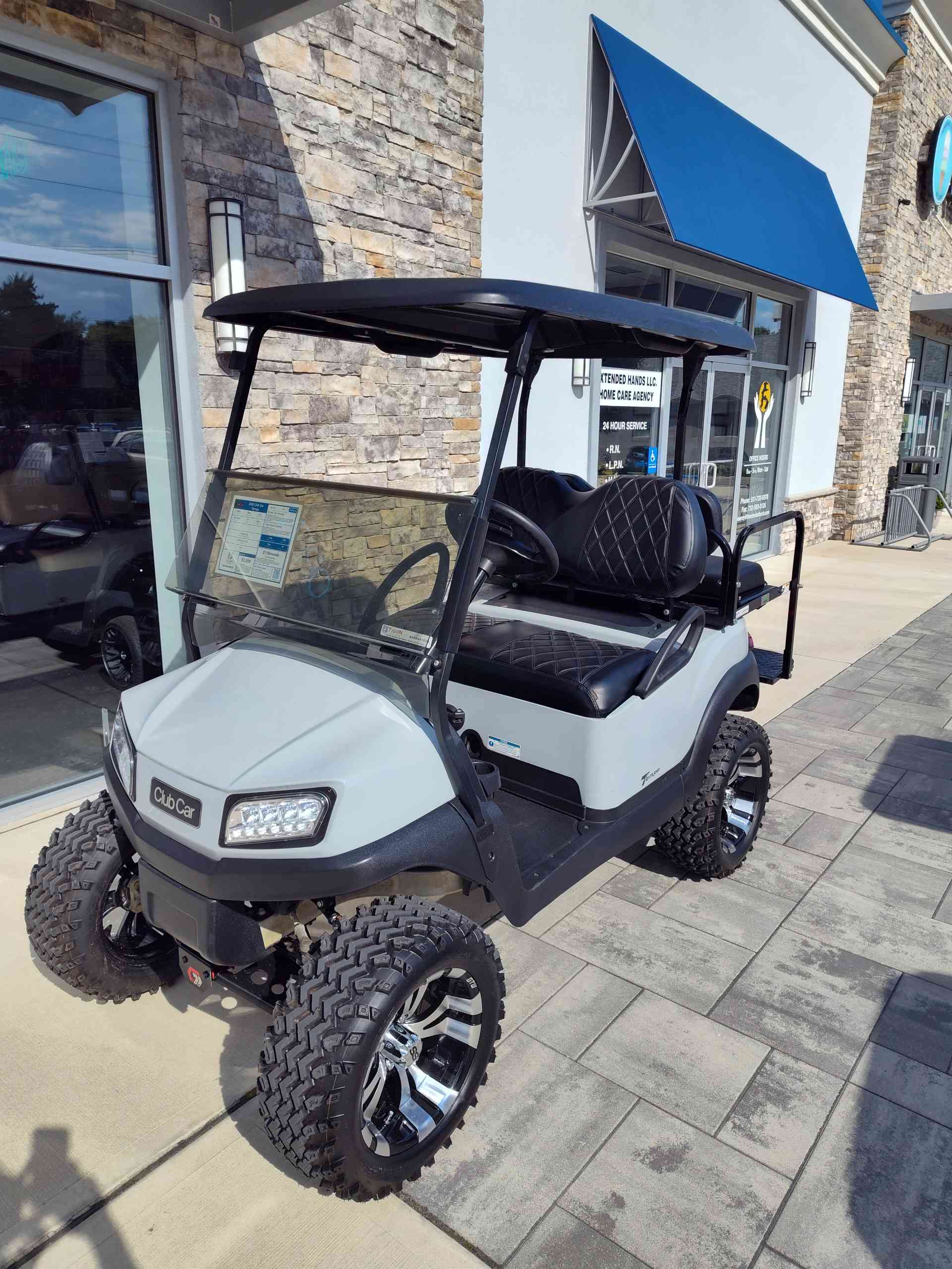 2020 Club Car Tempo Gray