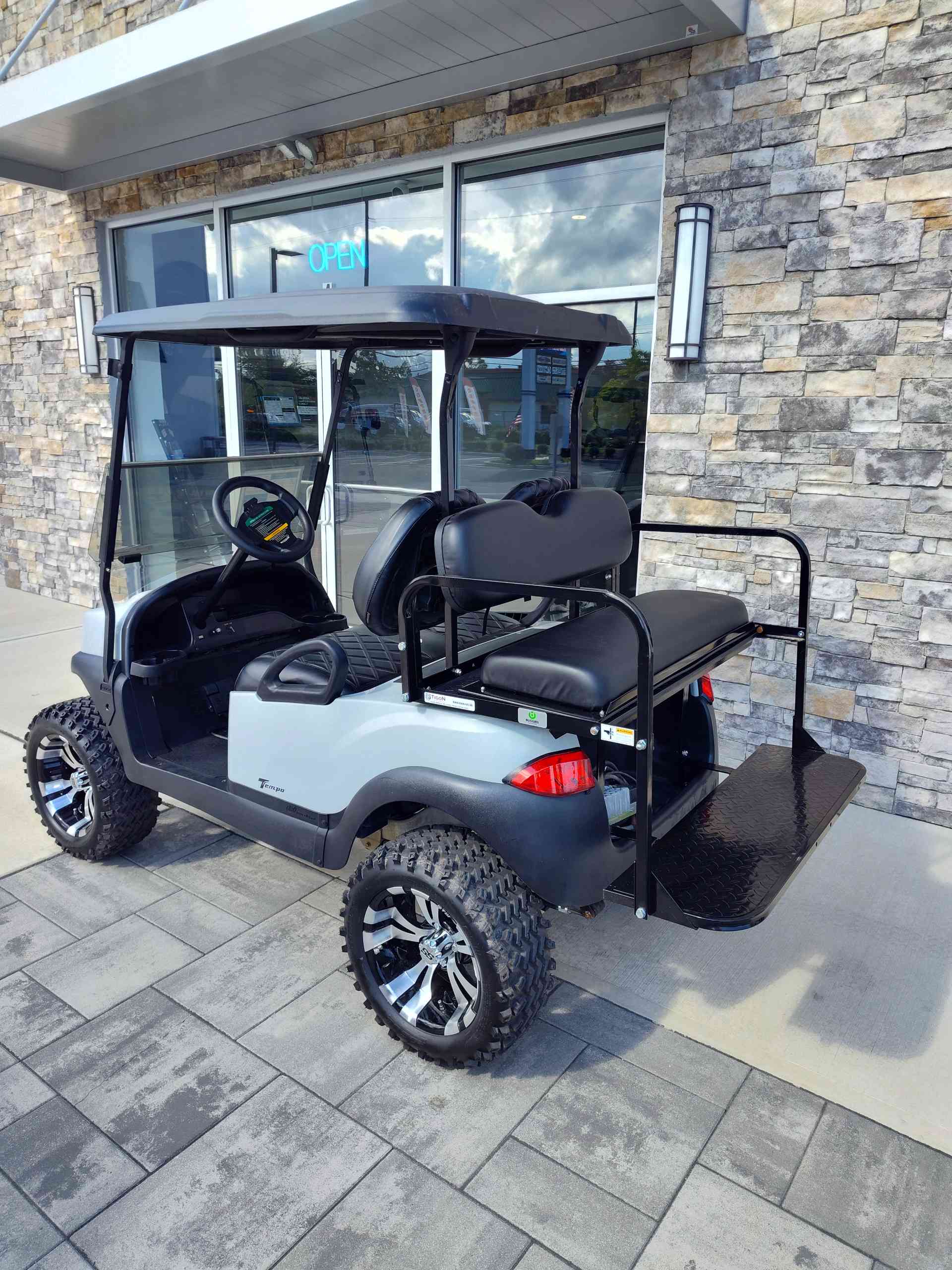 2020 Club Car Tempo Gray image 3