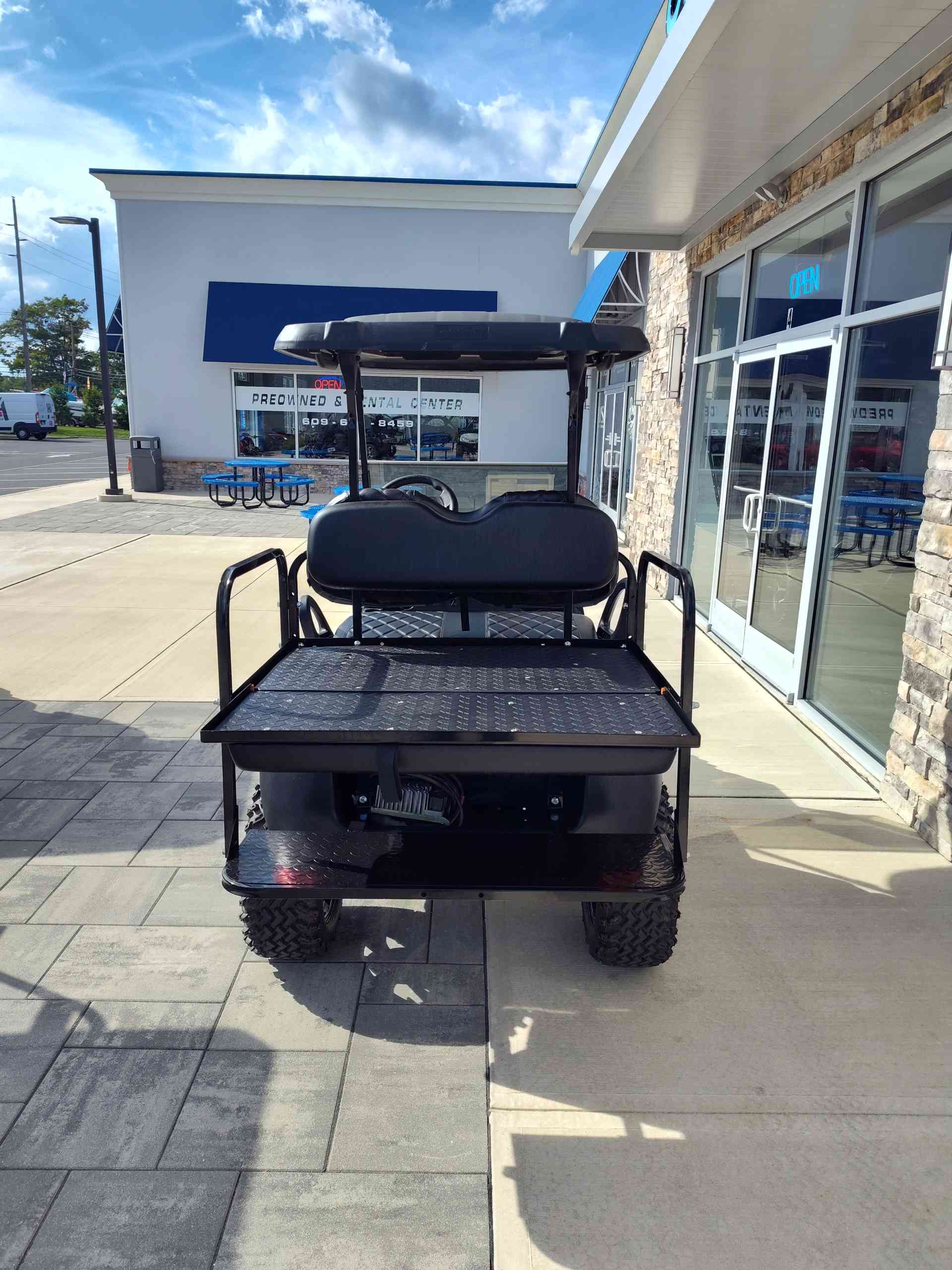 2020 Club Car Tempo Gray image 4