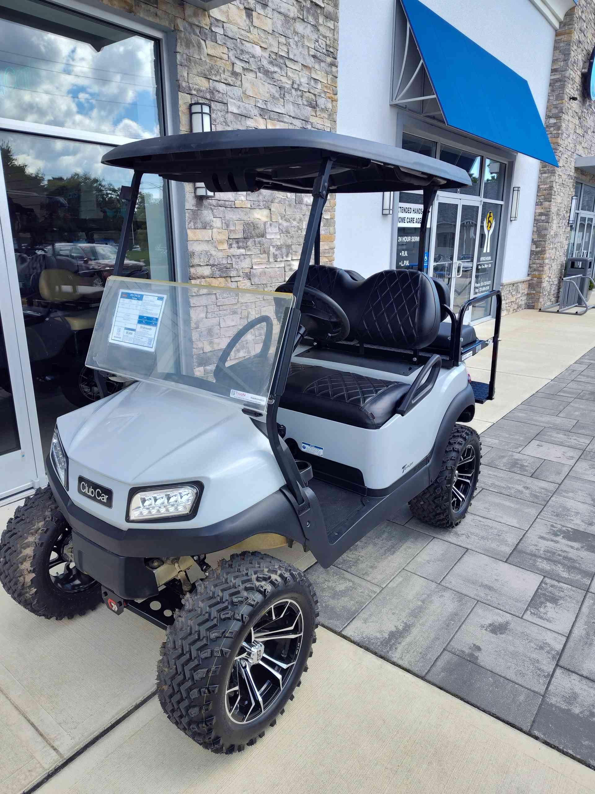 2020 Club Car Tempo Gray