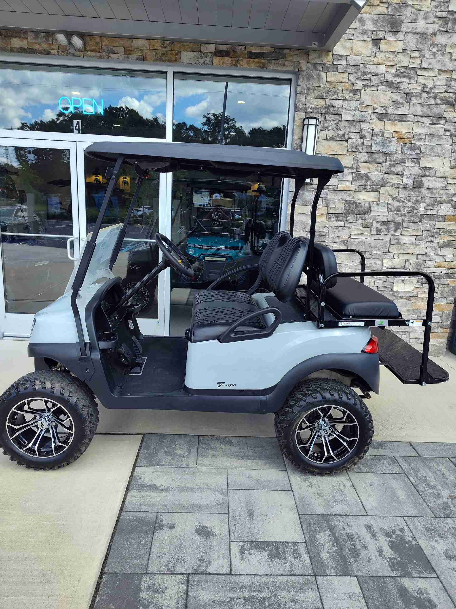 2020 Club Car Tempo Gray image 2