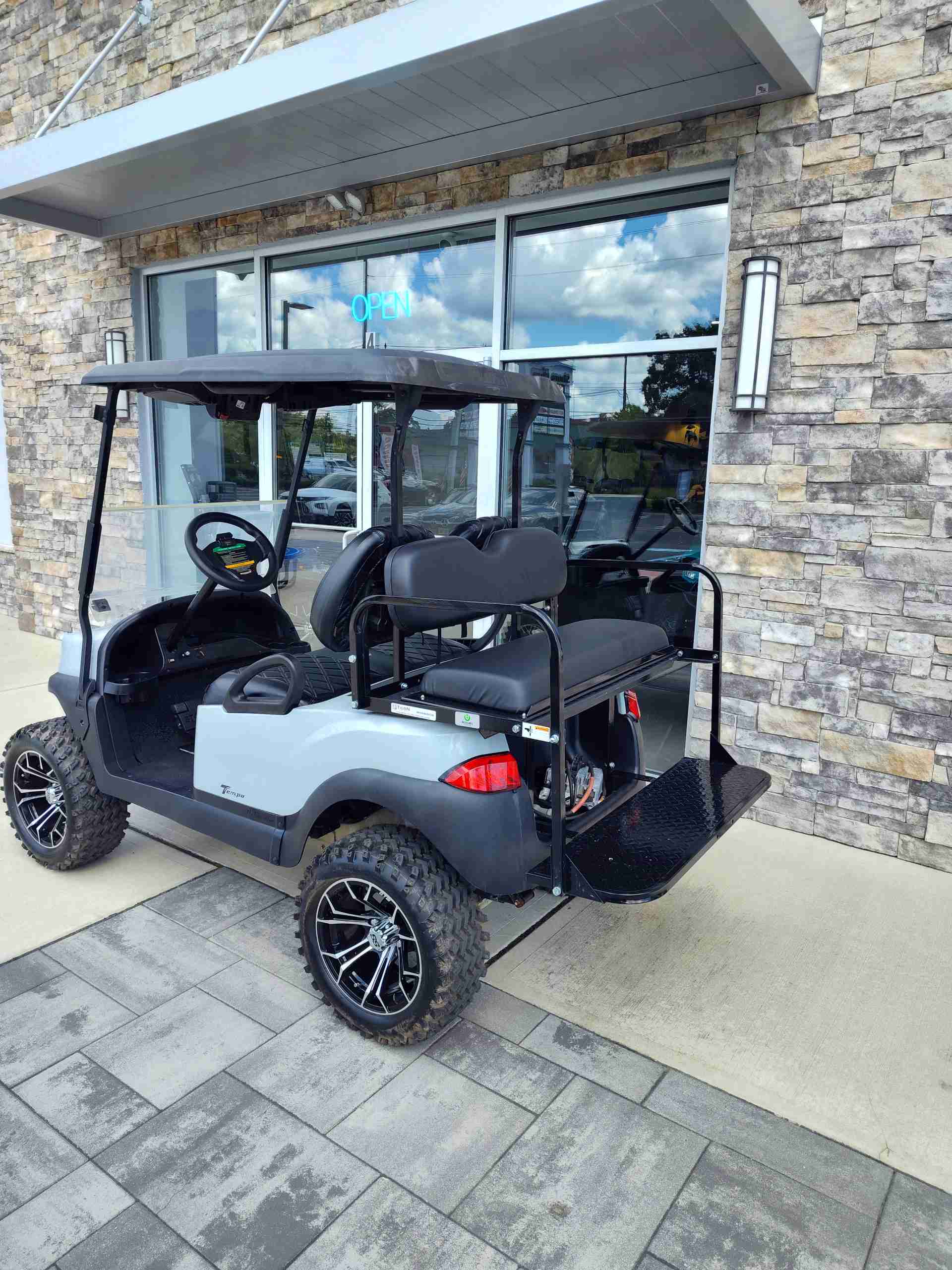2020 Club Car Tempo Gray image 3