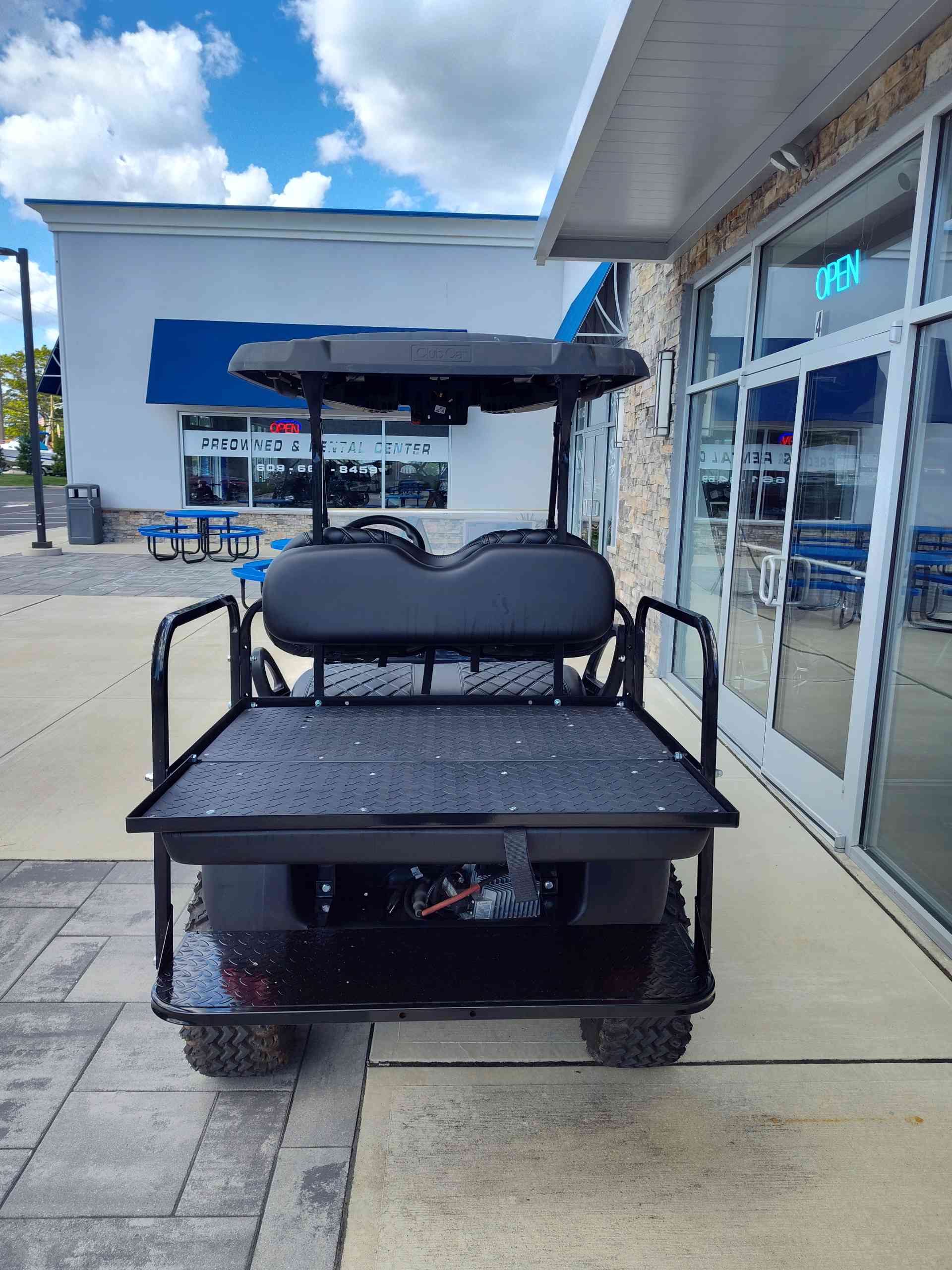 2020 Club Car Tempo Gray image 4