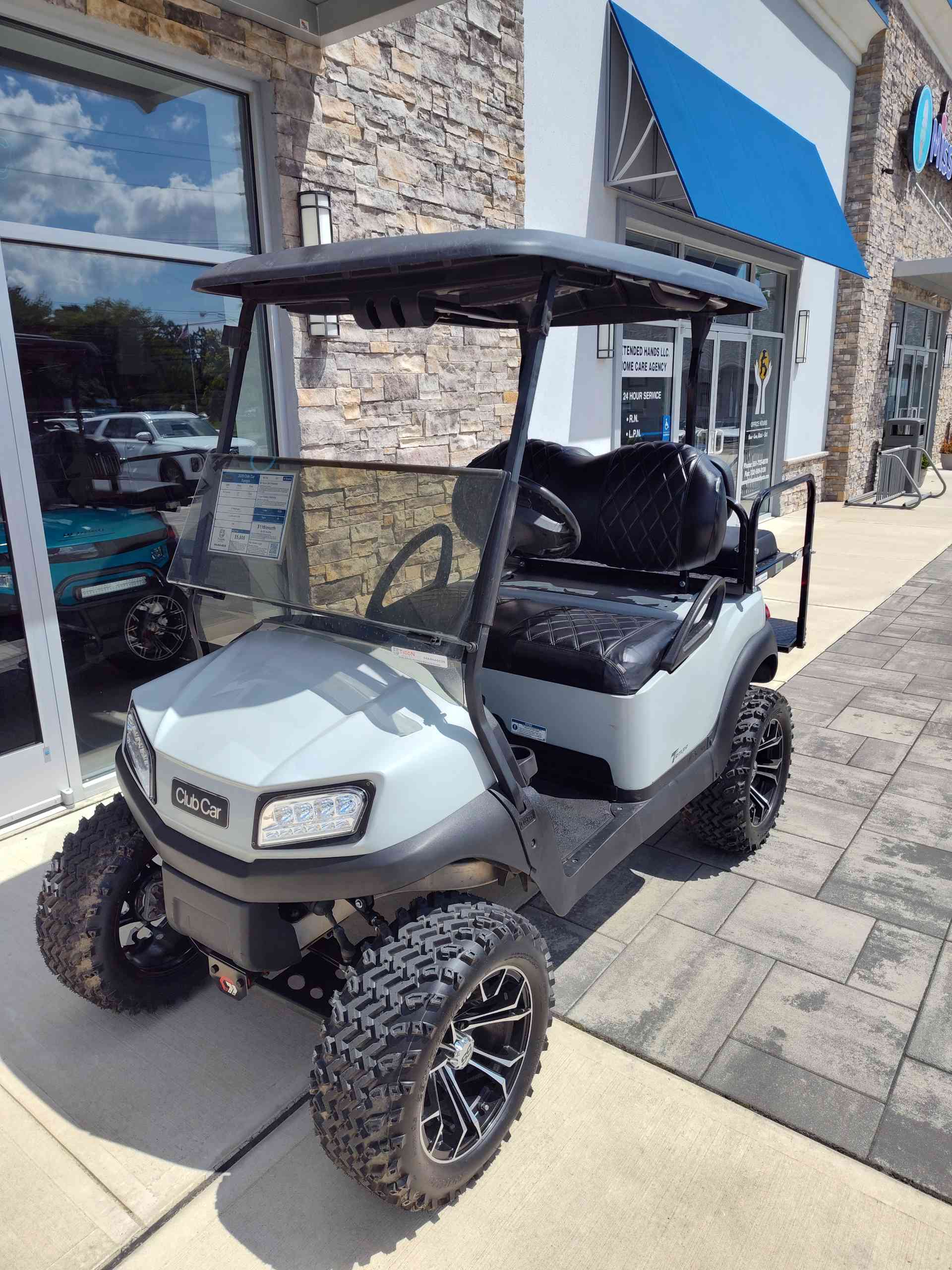 2020 Club Car Tempo Gray