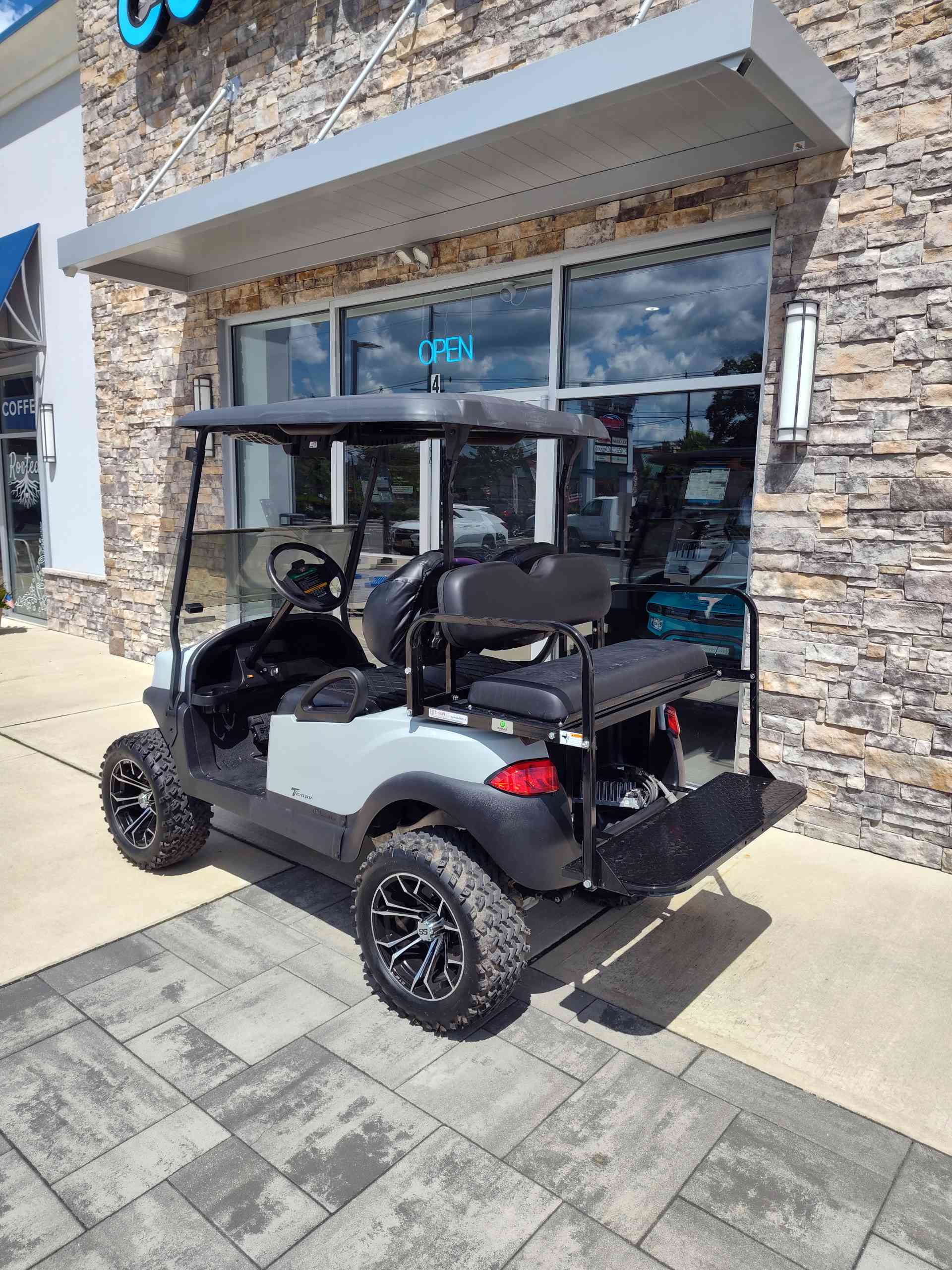 2020 Club Car Tempo Gray image 3