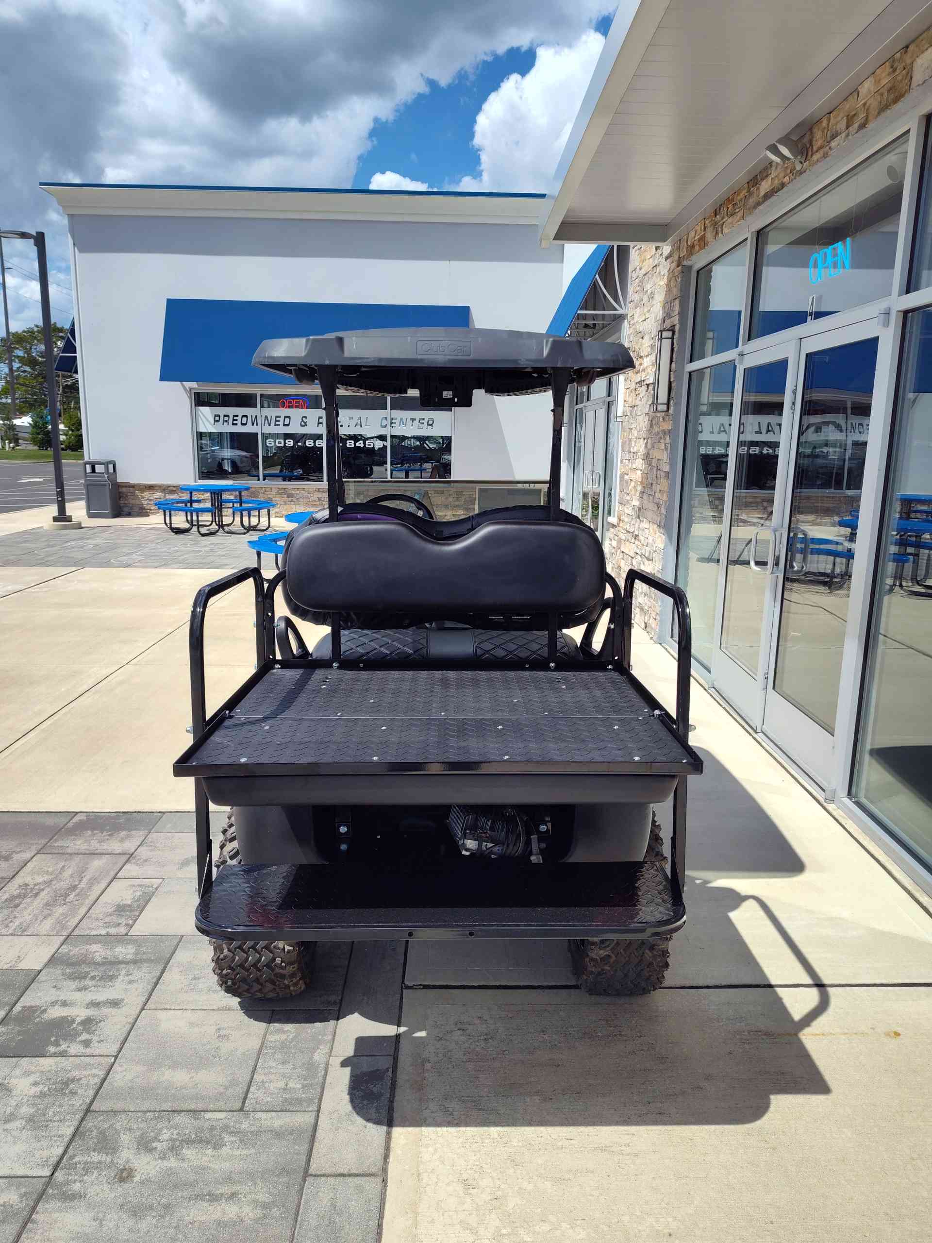 2020 Club Car Tempo Gray image 4