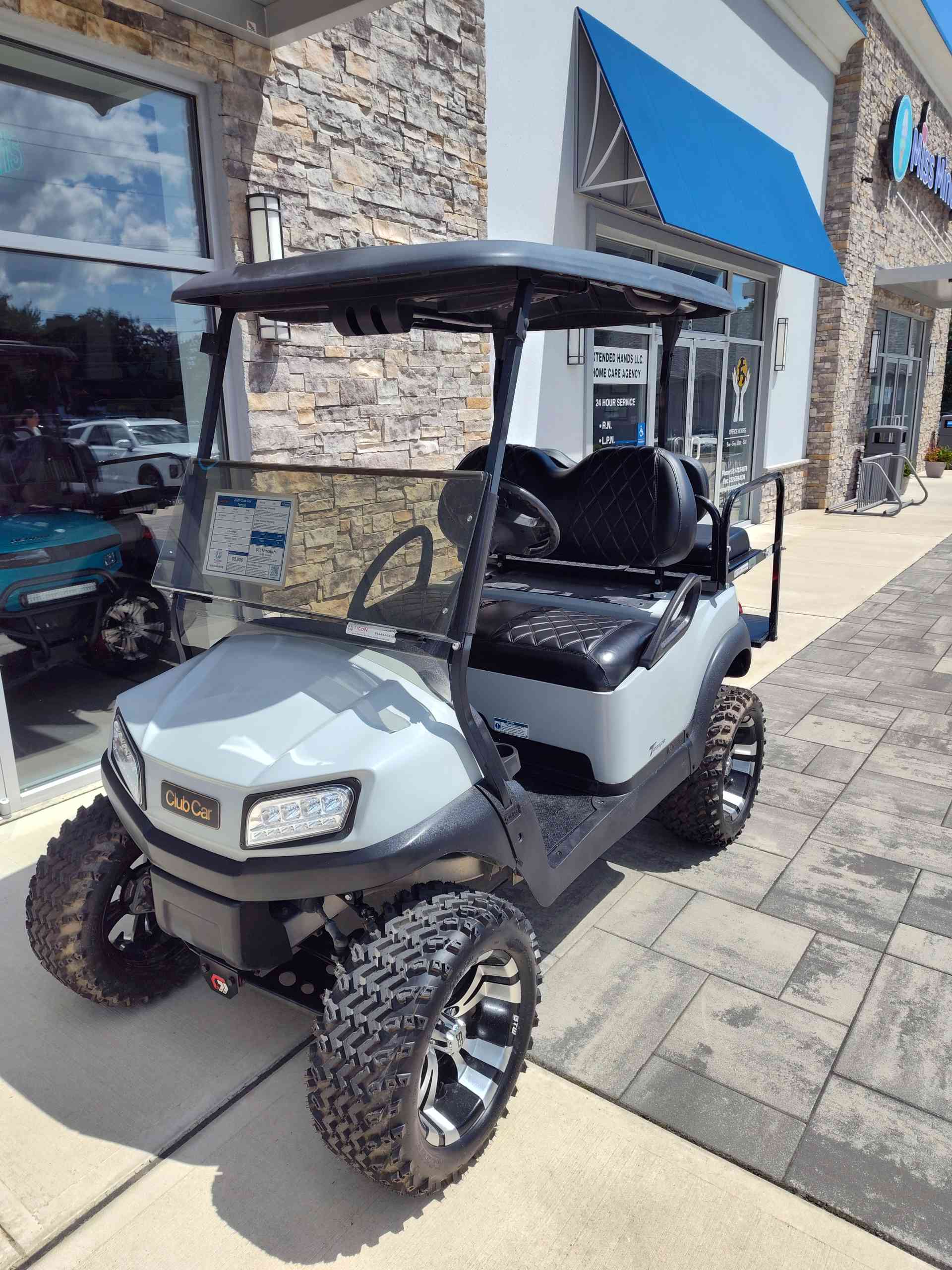 2020 Club Car Tempo Gray