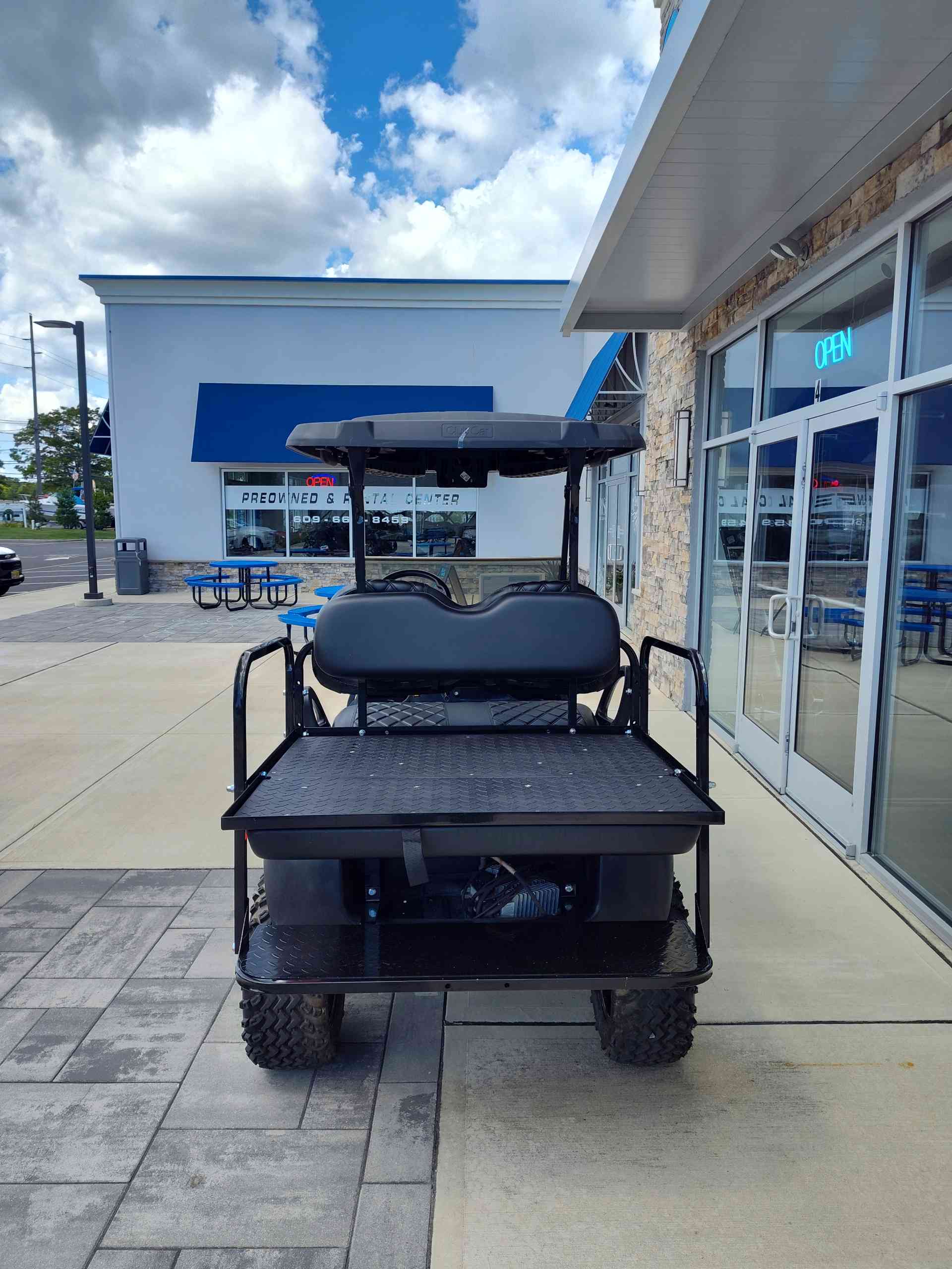 2020 Club Car Tempo Gray image 4